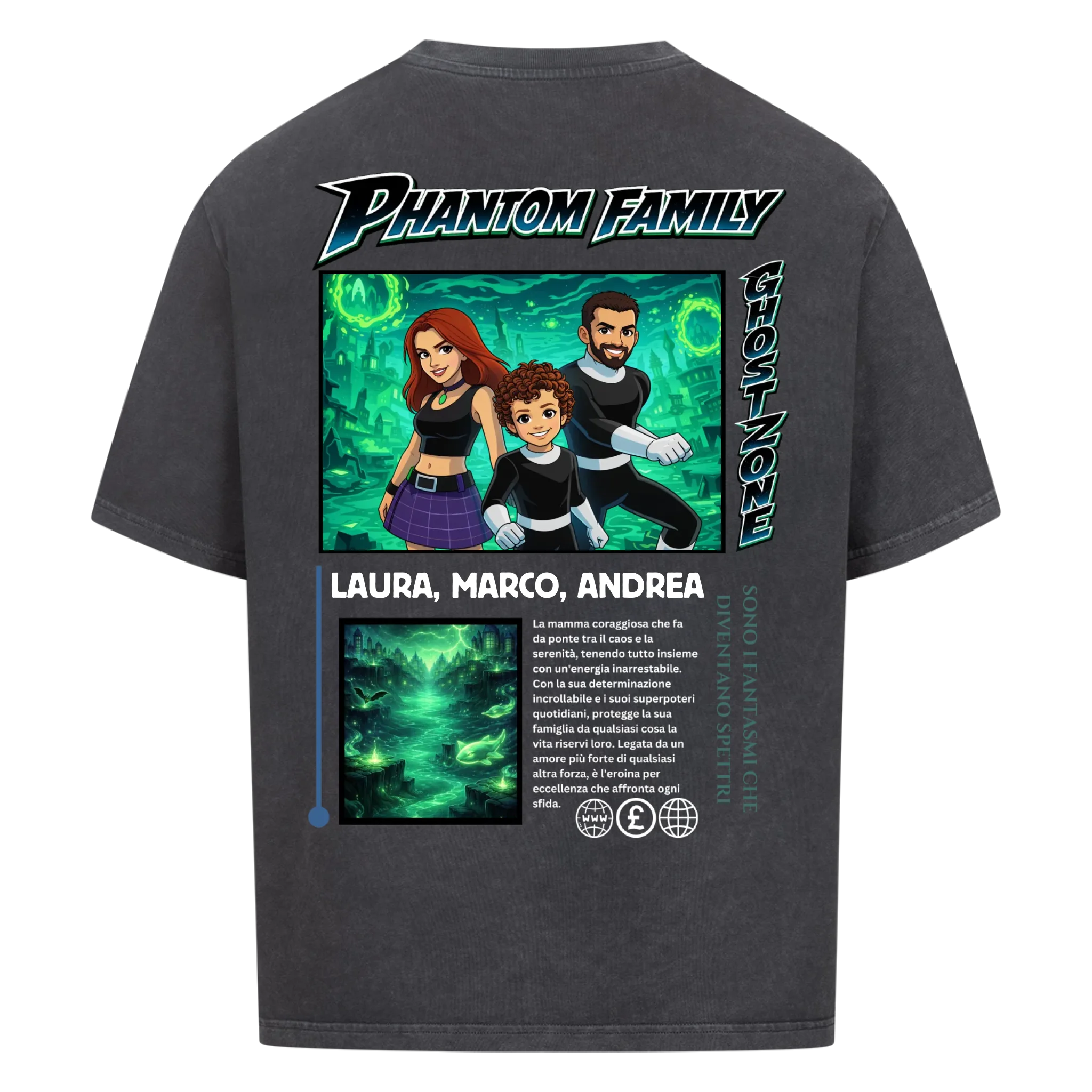 PHANTOM FAMILY - Personalizzabile