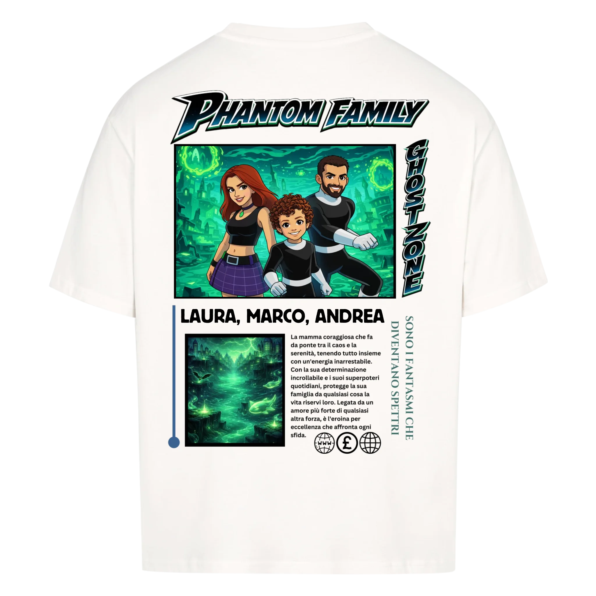 PHANTOM FAMILY - Personalizzabile