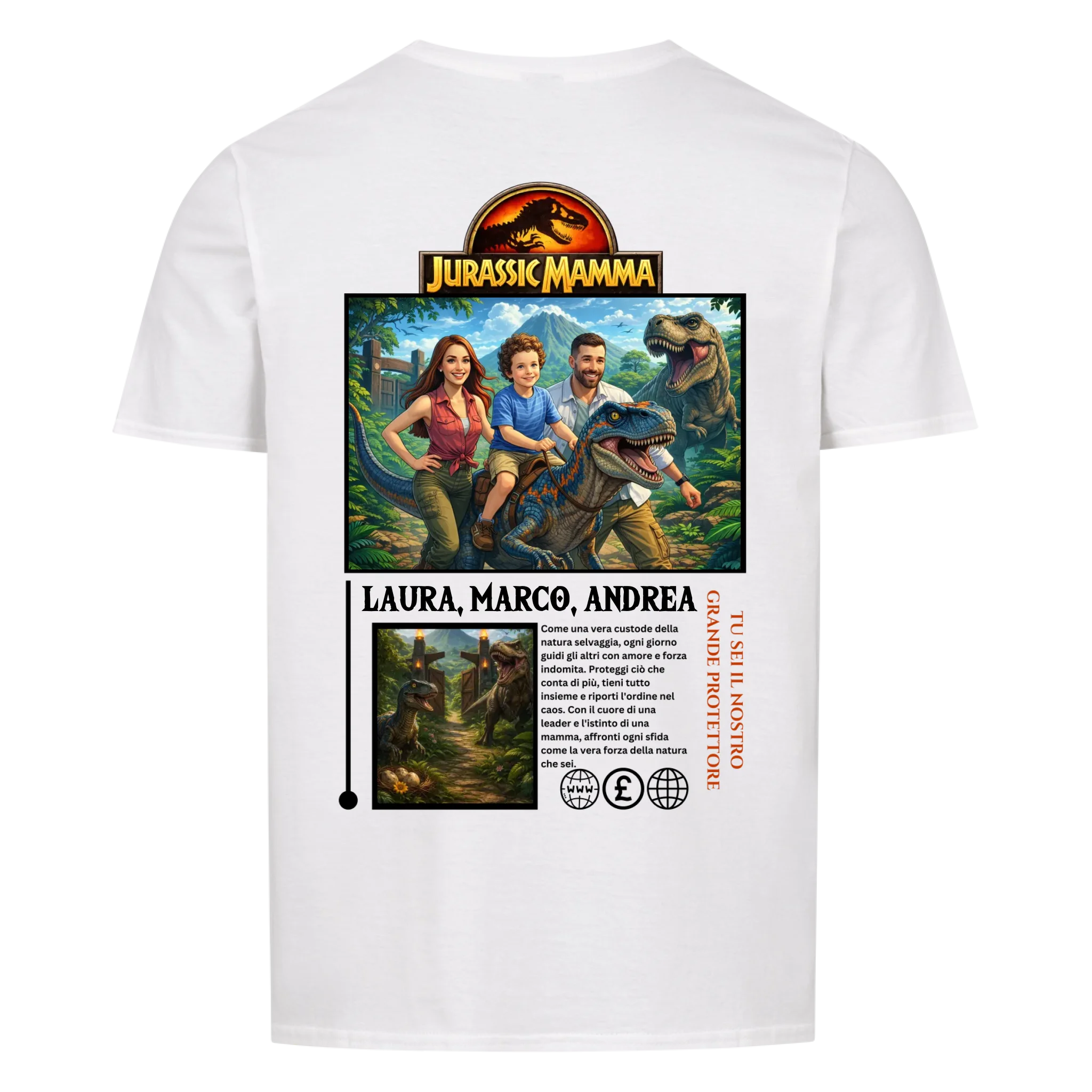 JURASSIC MAMMA - Personalizzabile