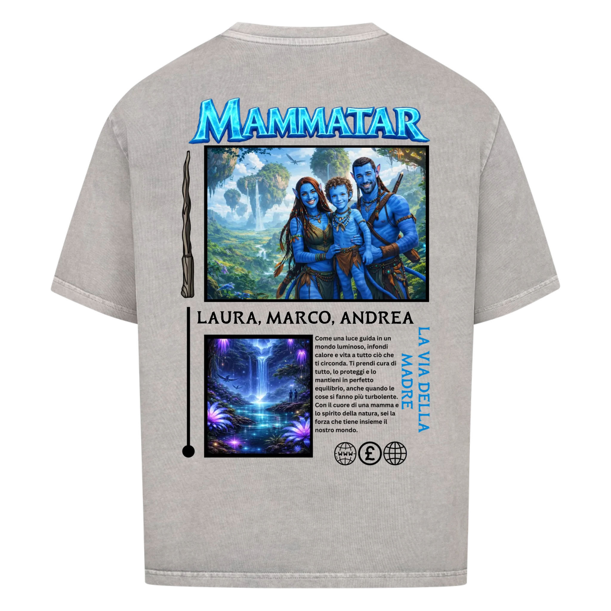 MAMMATAR - Personalizzabile