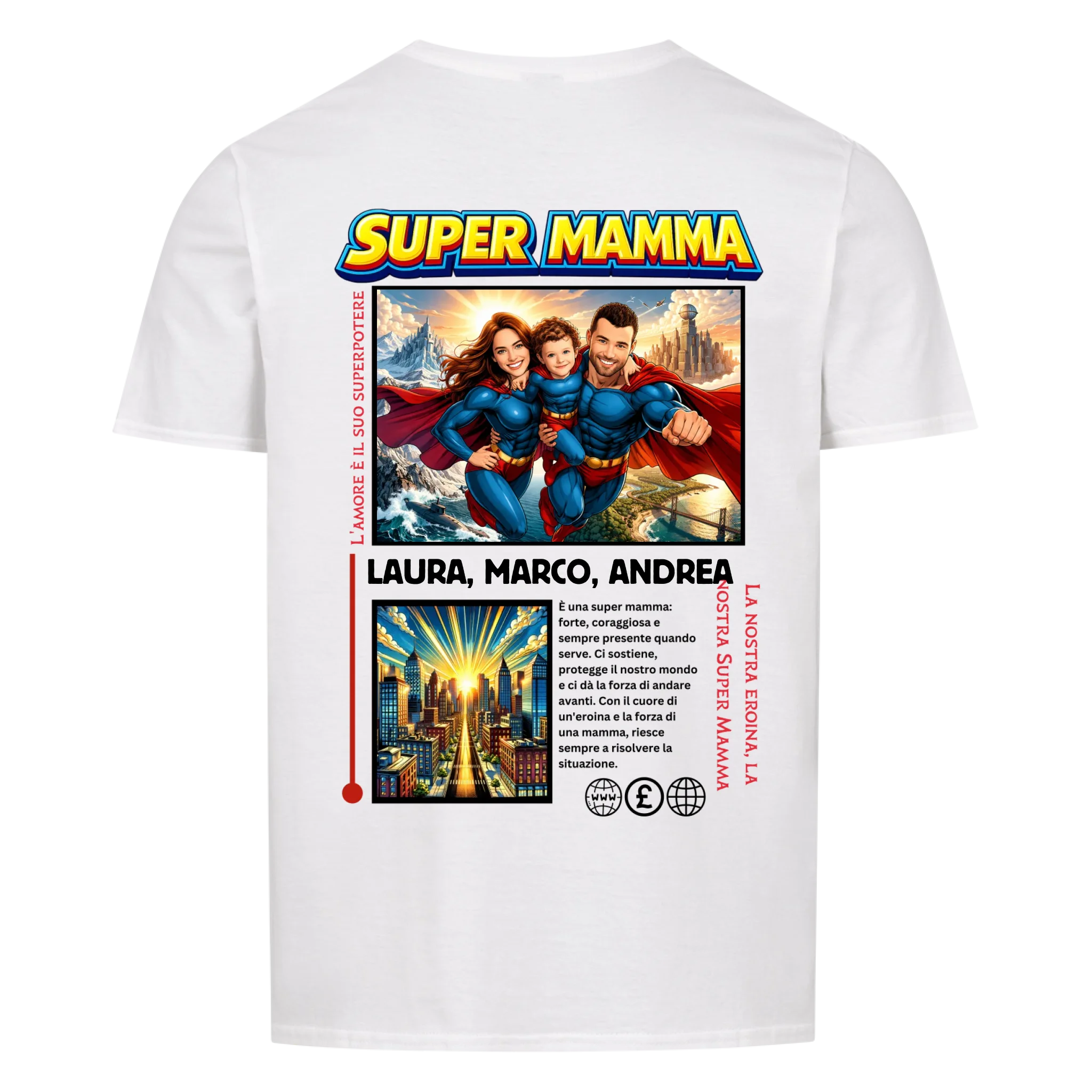 SUPER MAMMA - Personalizzabile 2