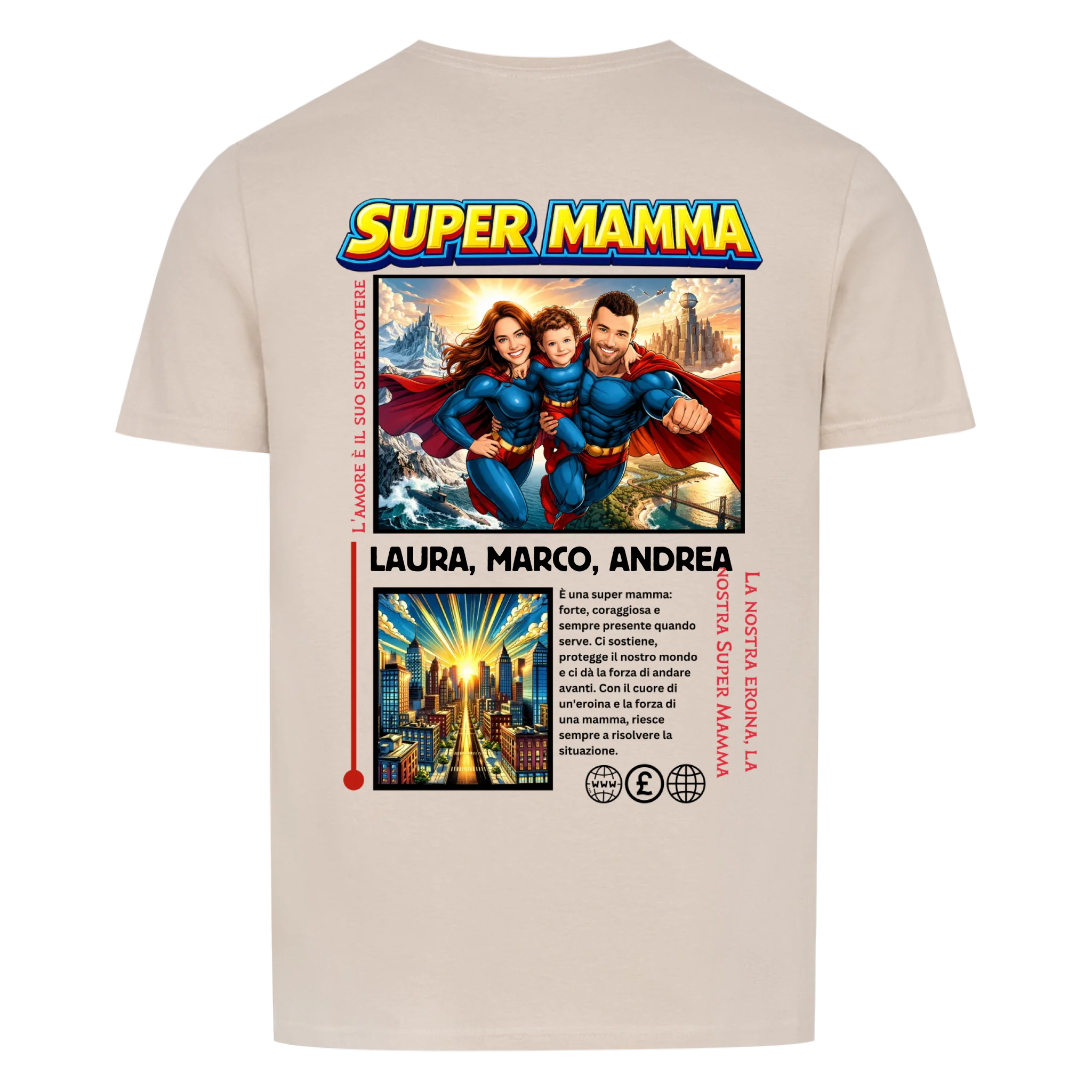 SUPER MAMMA - Personalizzabile 2