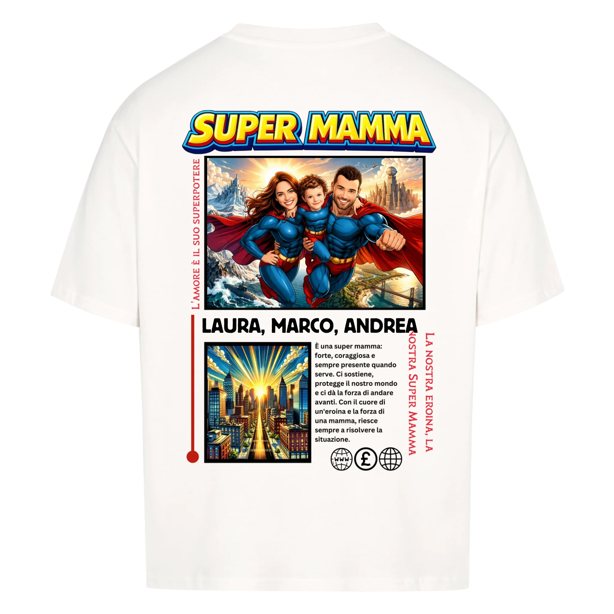 SUPER MAMMA - Personalizzabile 2