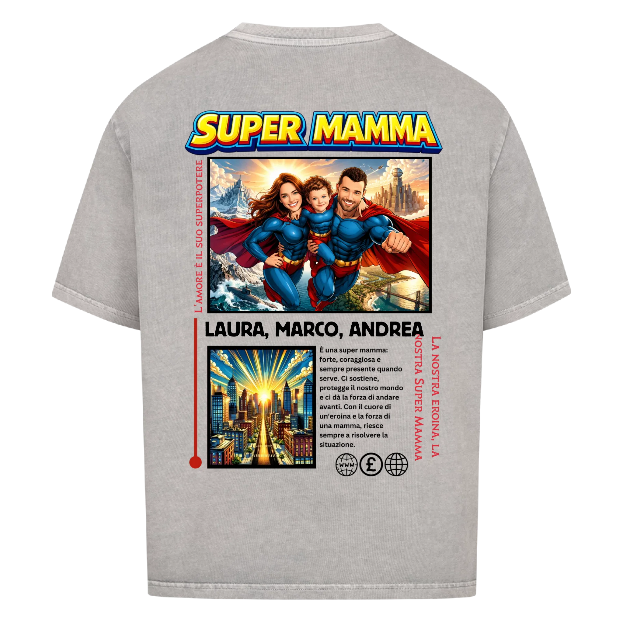SUPER MAMMA - Personalizzabile 2