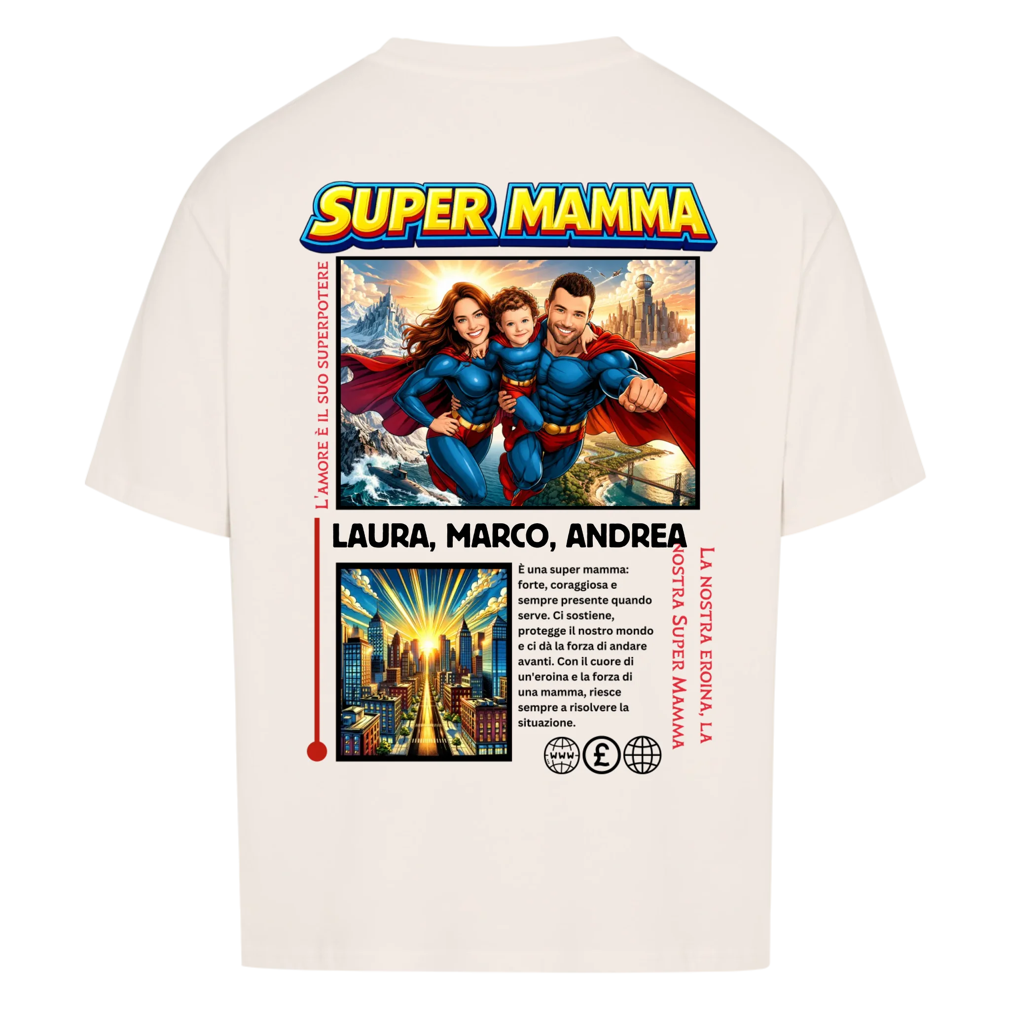SUPER MAMMA - Personalizzabile 2