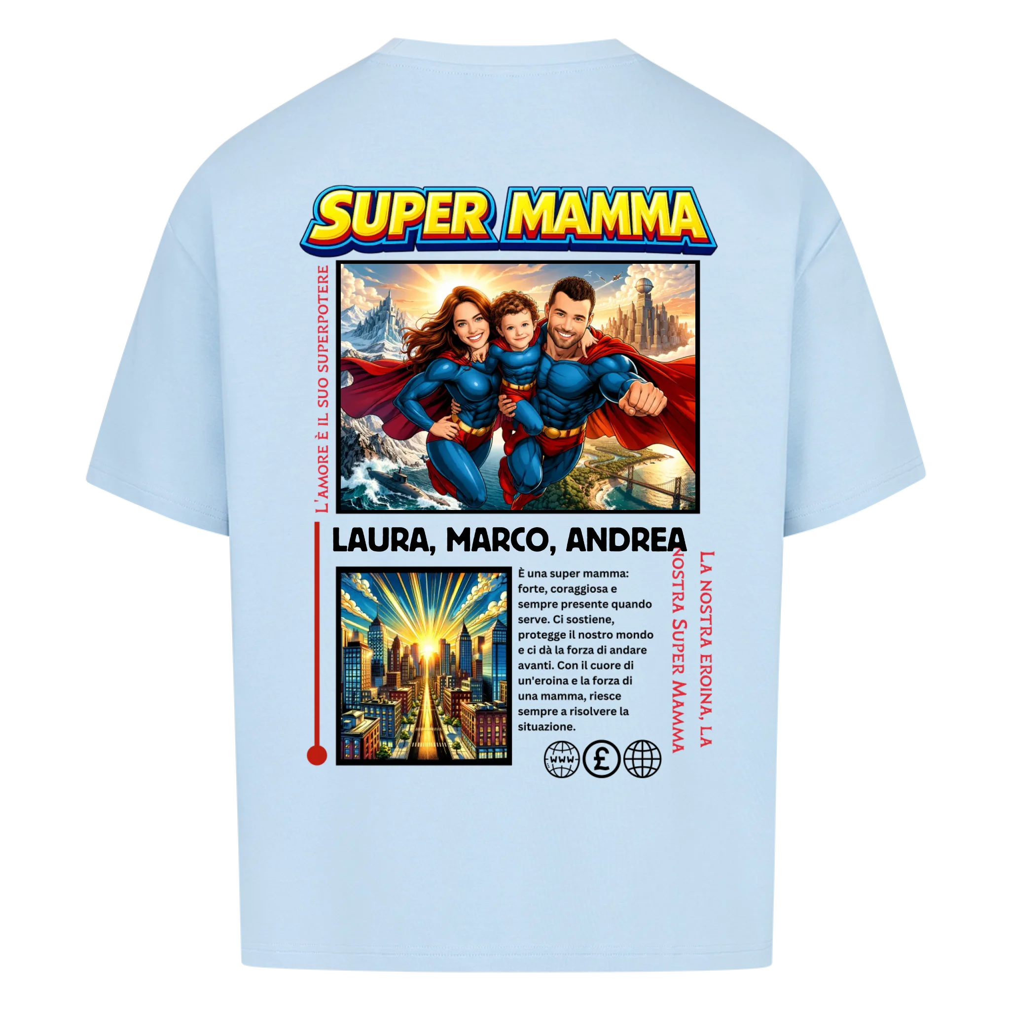 SUPER MAMMA - Personalizzabile 2