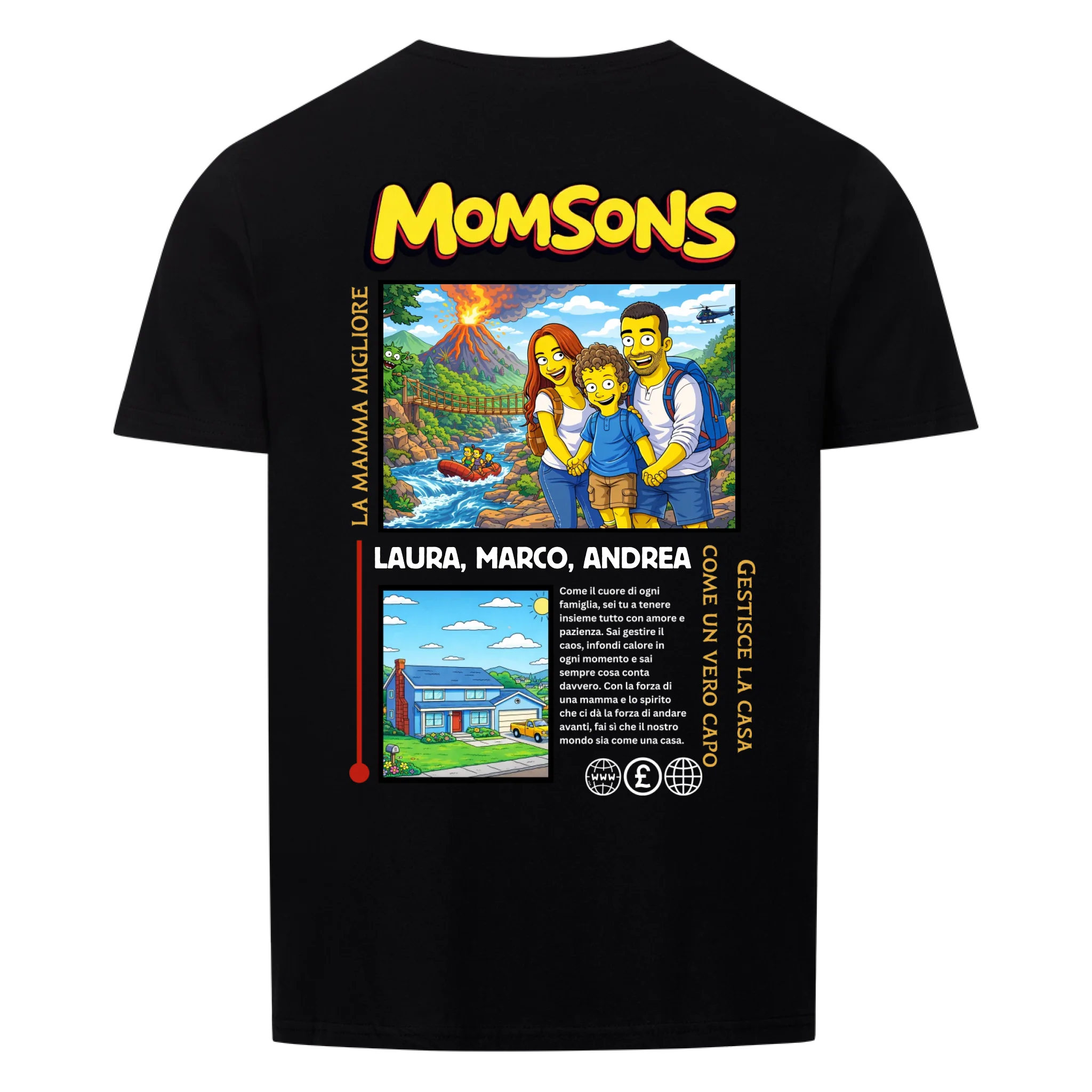 MOMSONS - Personalizzabile