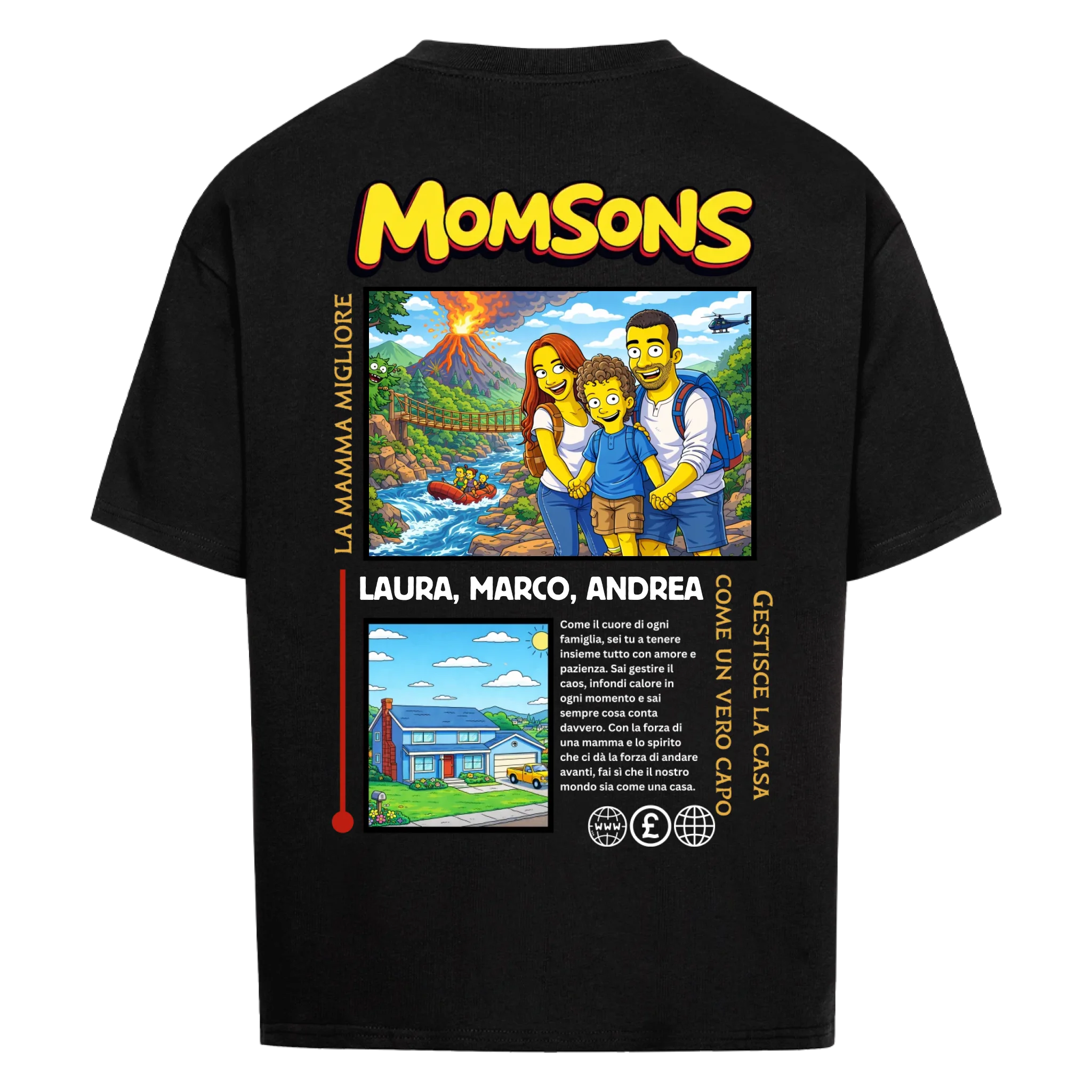 MOMSONS - Personalizzabile