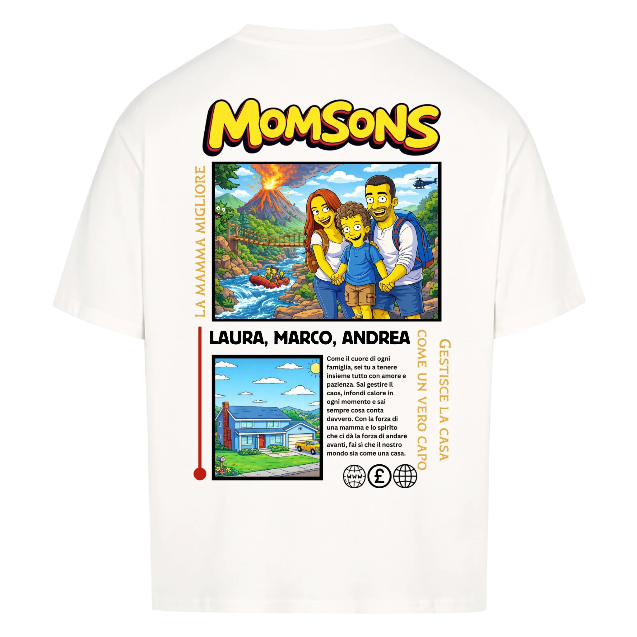 MOMSONS - Personalizzabile