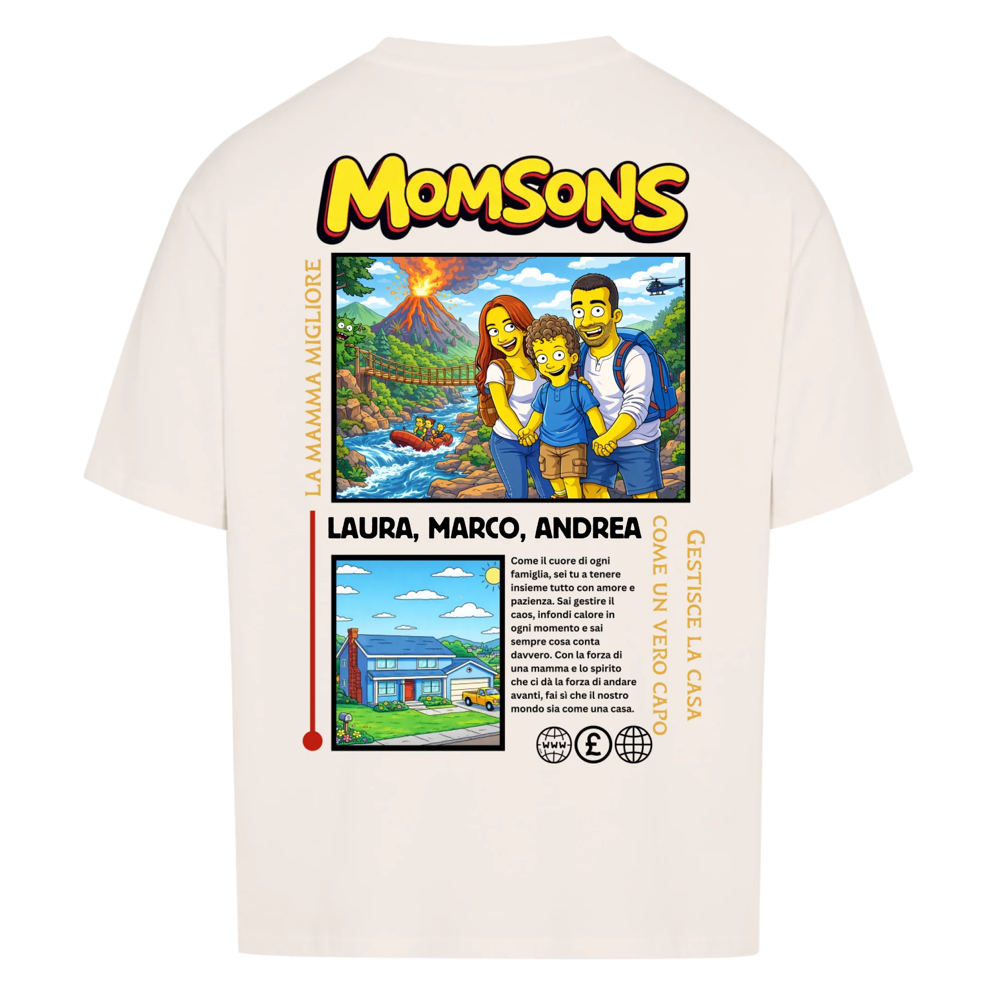 MOMSONS - Personalizzabile