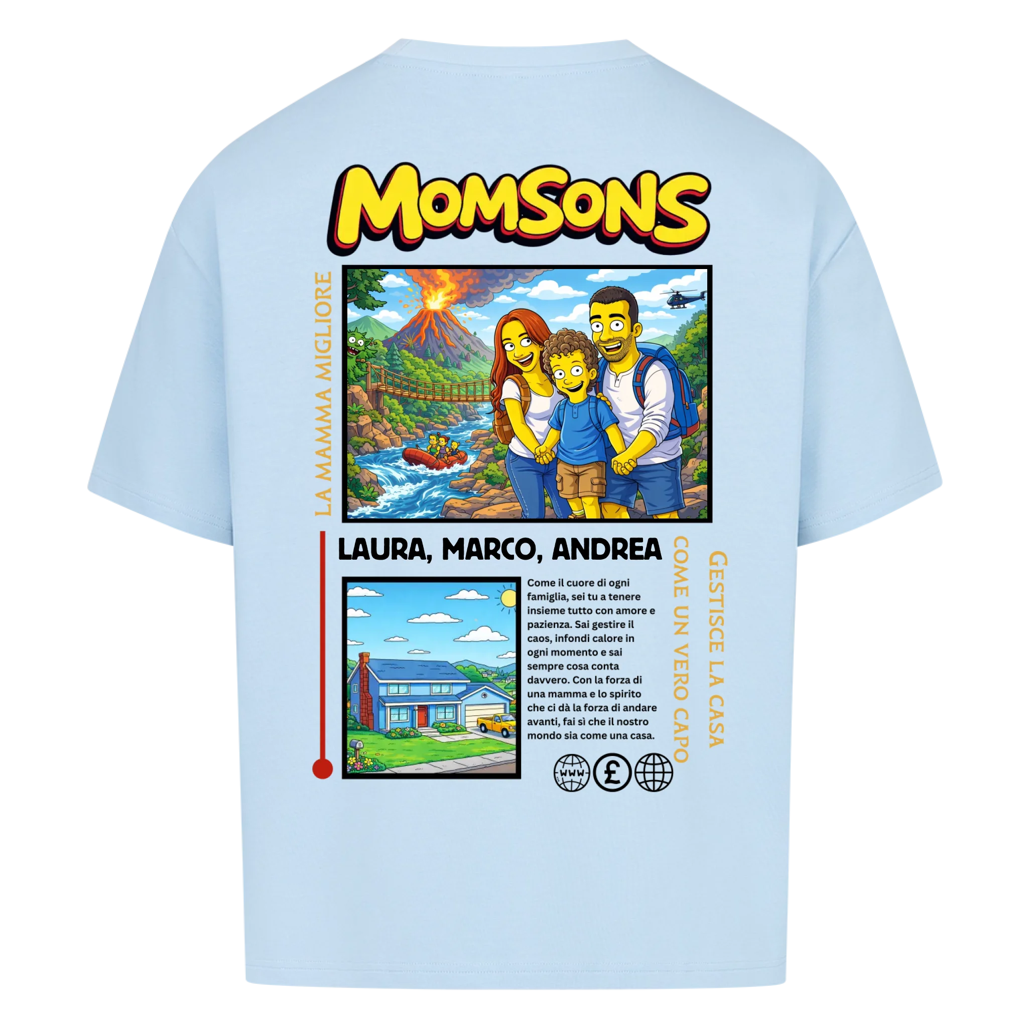 MOMSONS - Personalizzabile