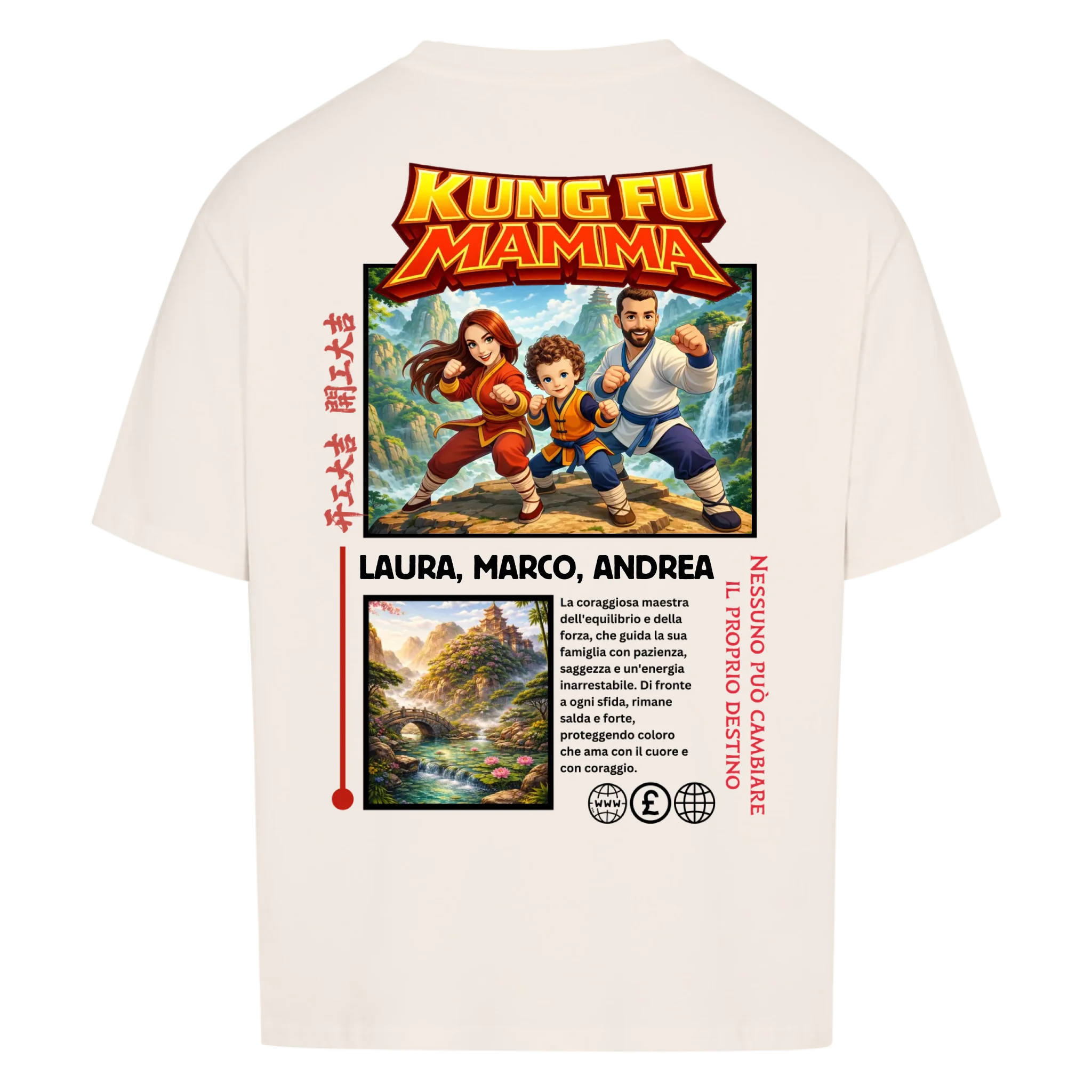 KUNG FU MAMMA - Personalizzabile