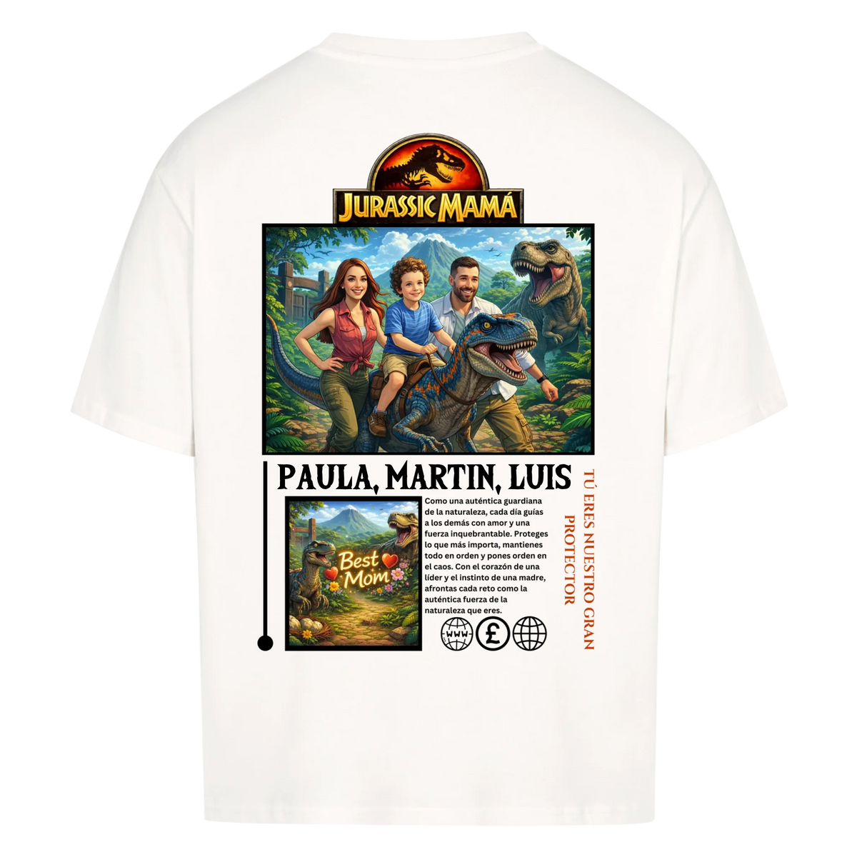 JURASSIC MAMÁ - personalizable