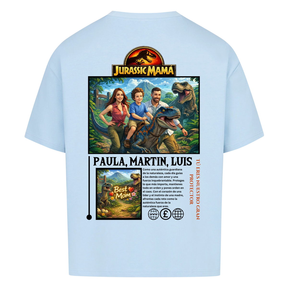 JURASSIC MAMÁ - personalizable
