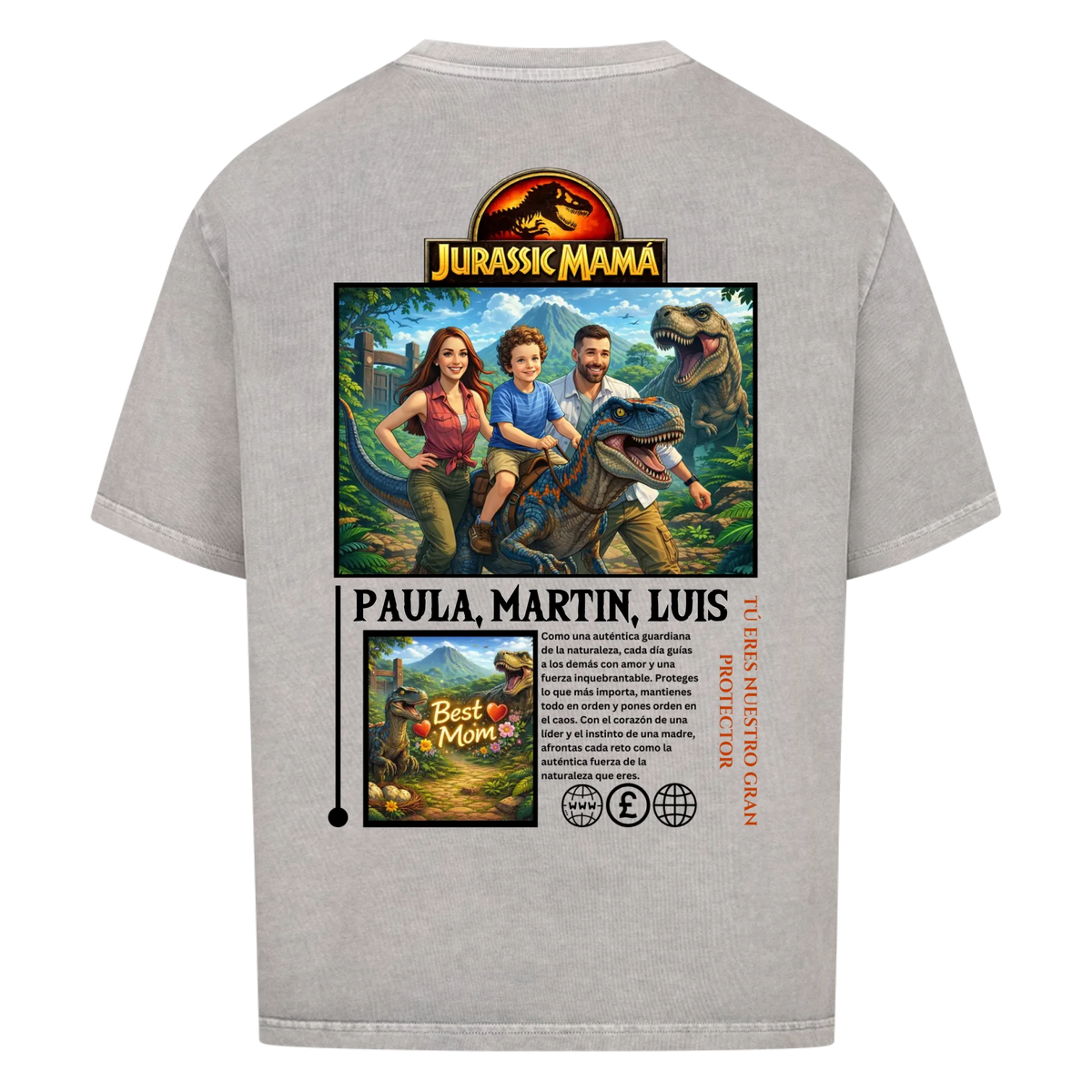 JURASSIC MAMÁ - personalizable