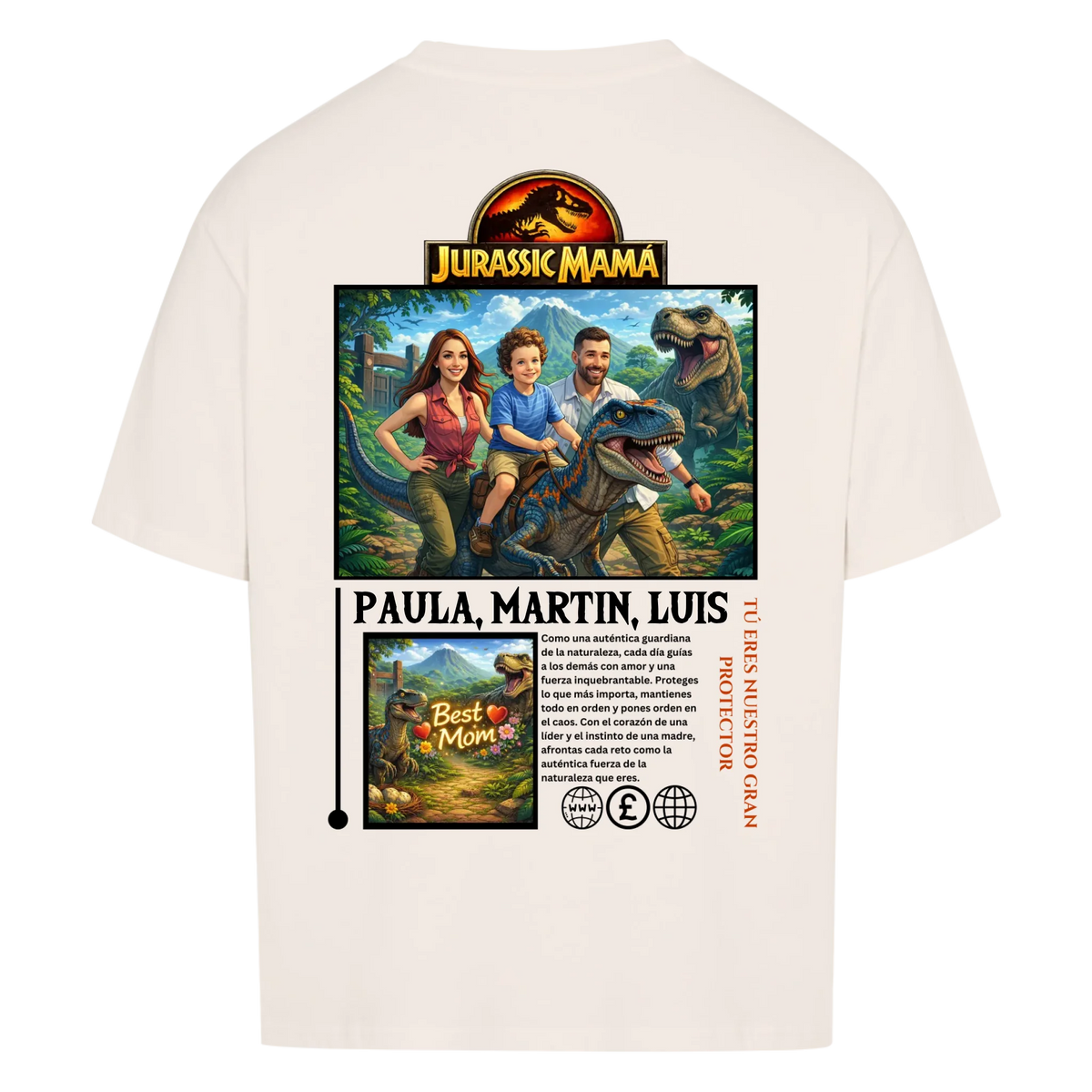 JURASSIC MAMÁ - personalizable