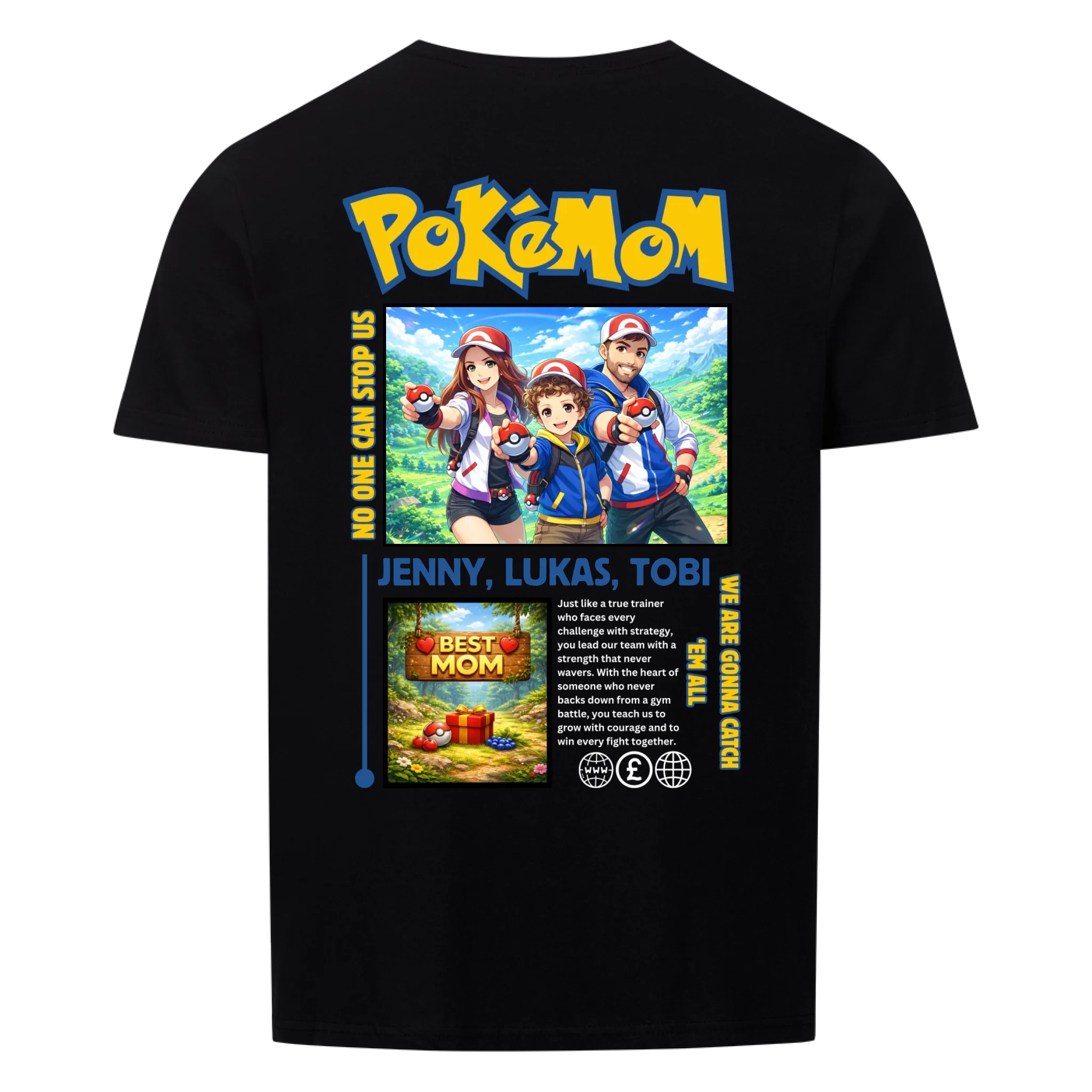 POKEMOM - personalisierbar