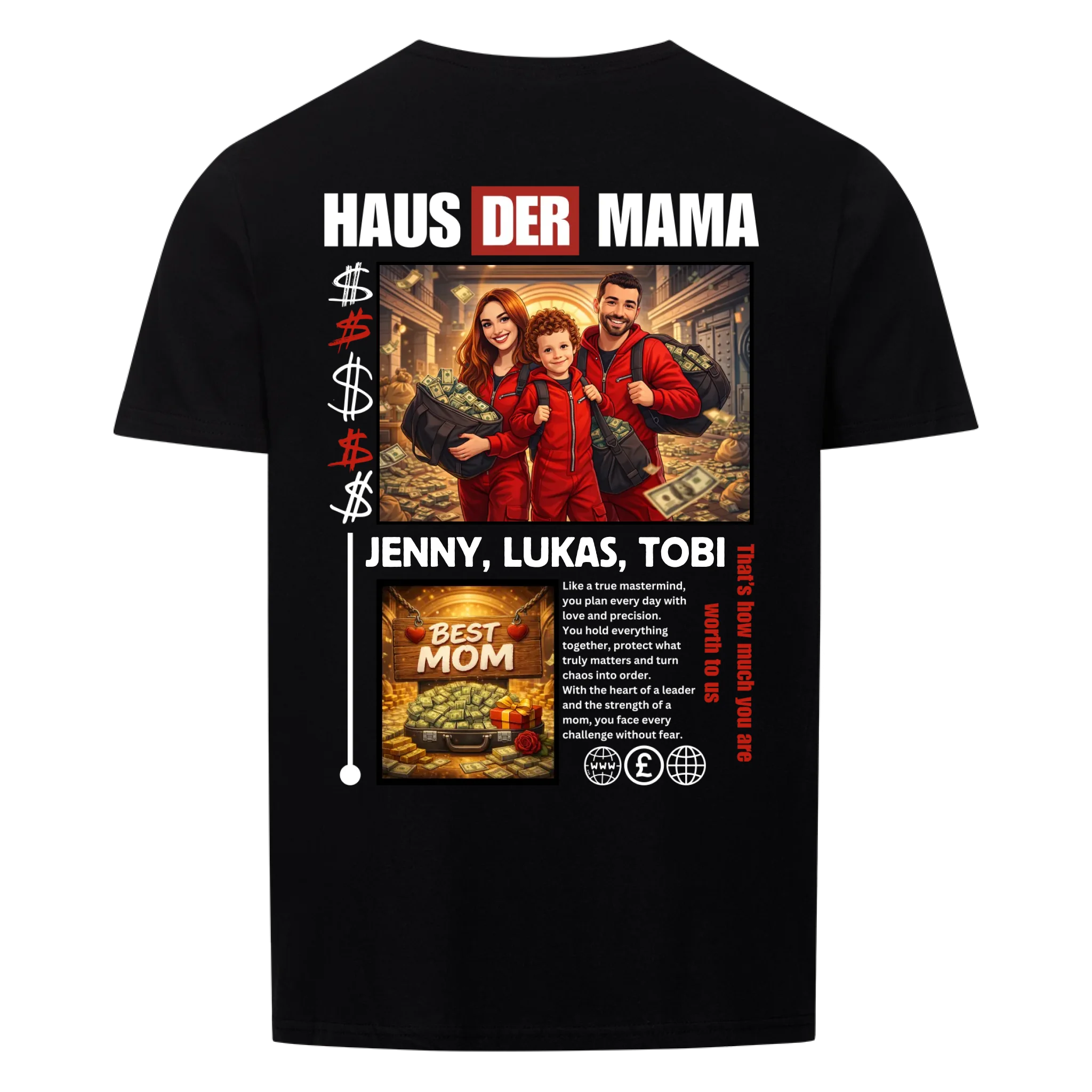 HAUS DER MAMA - personalisierbar