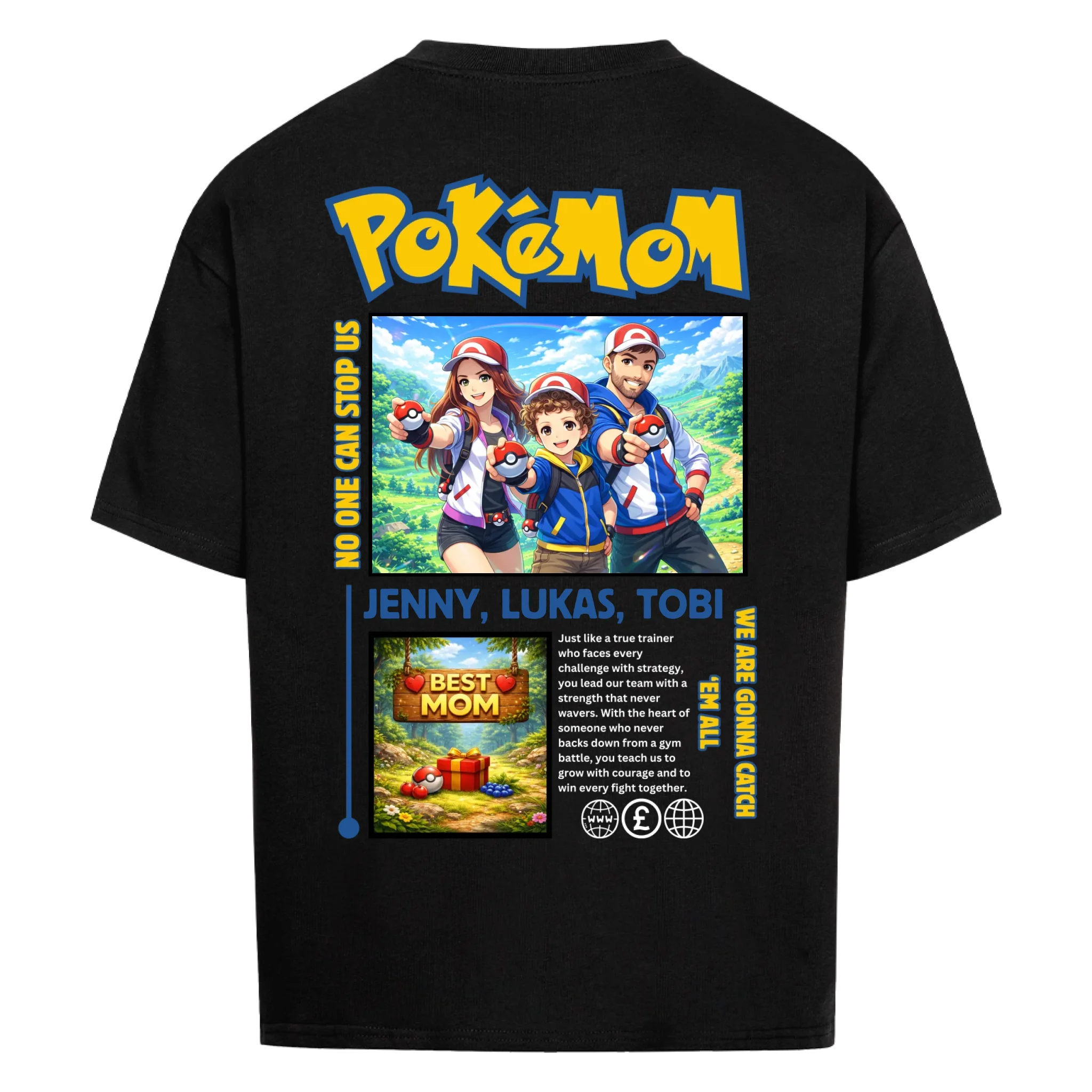 POKEMOM - personalisierbar