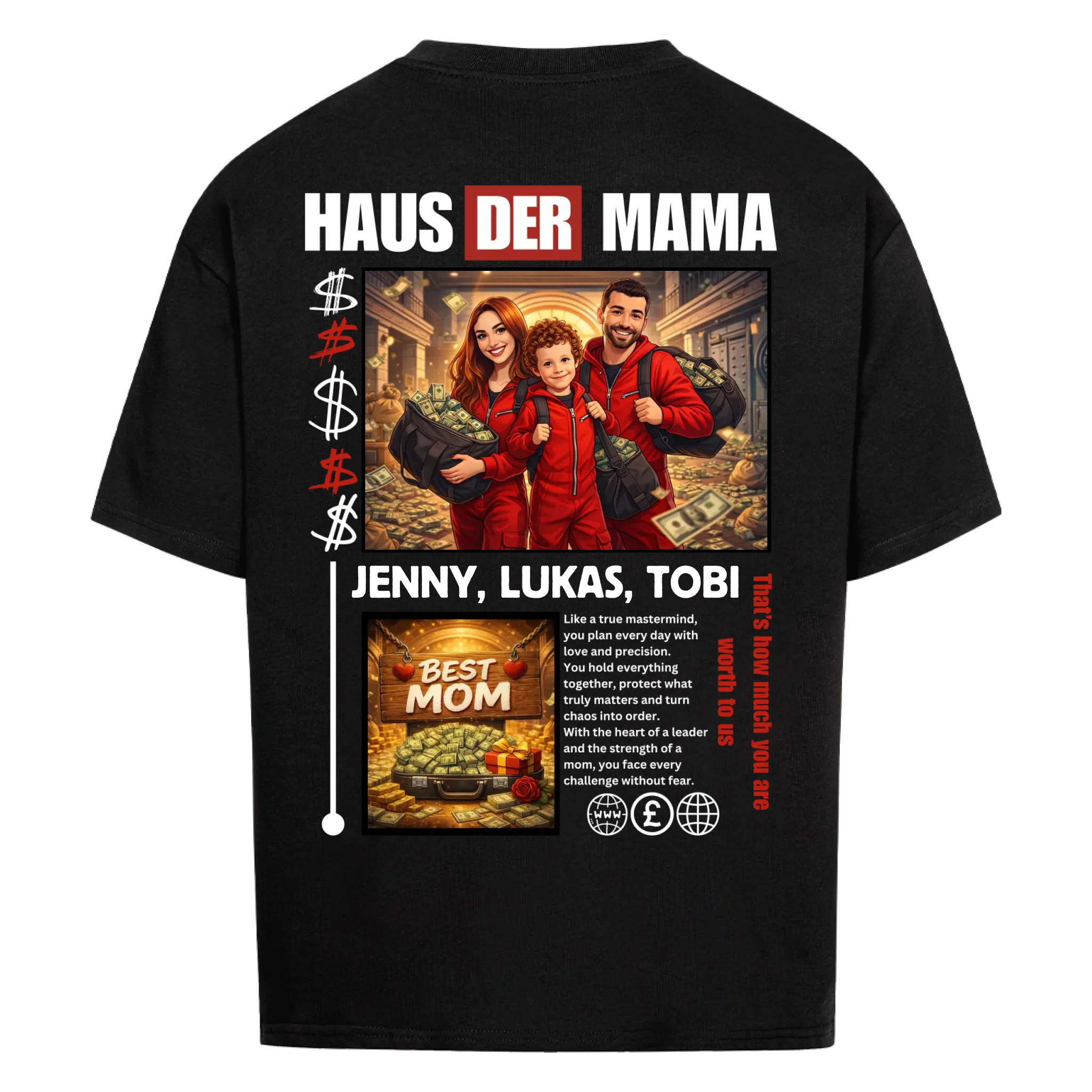 HAUS DER MAMA - personalisierbar