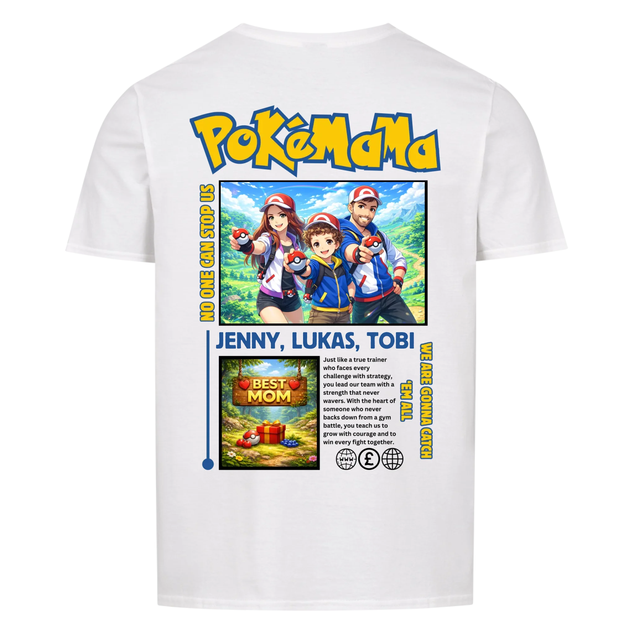 Pokemama - personalisierbar