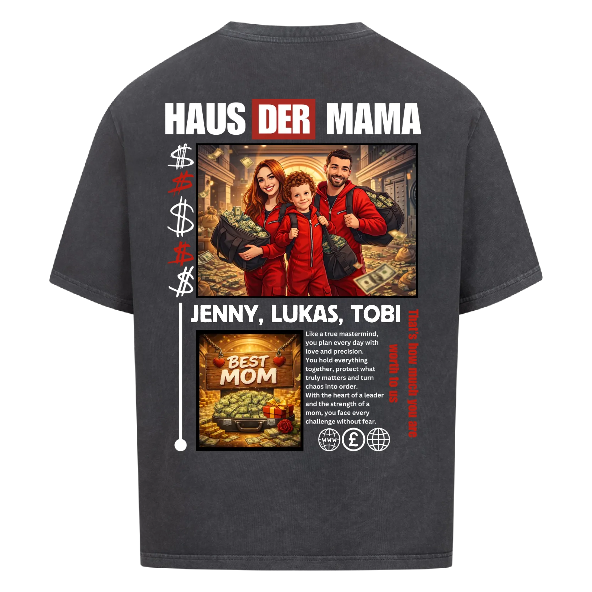HAUS DER MAMA - personalisierbar