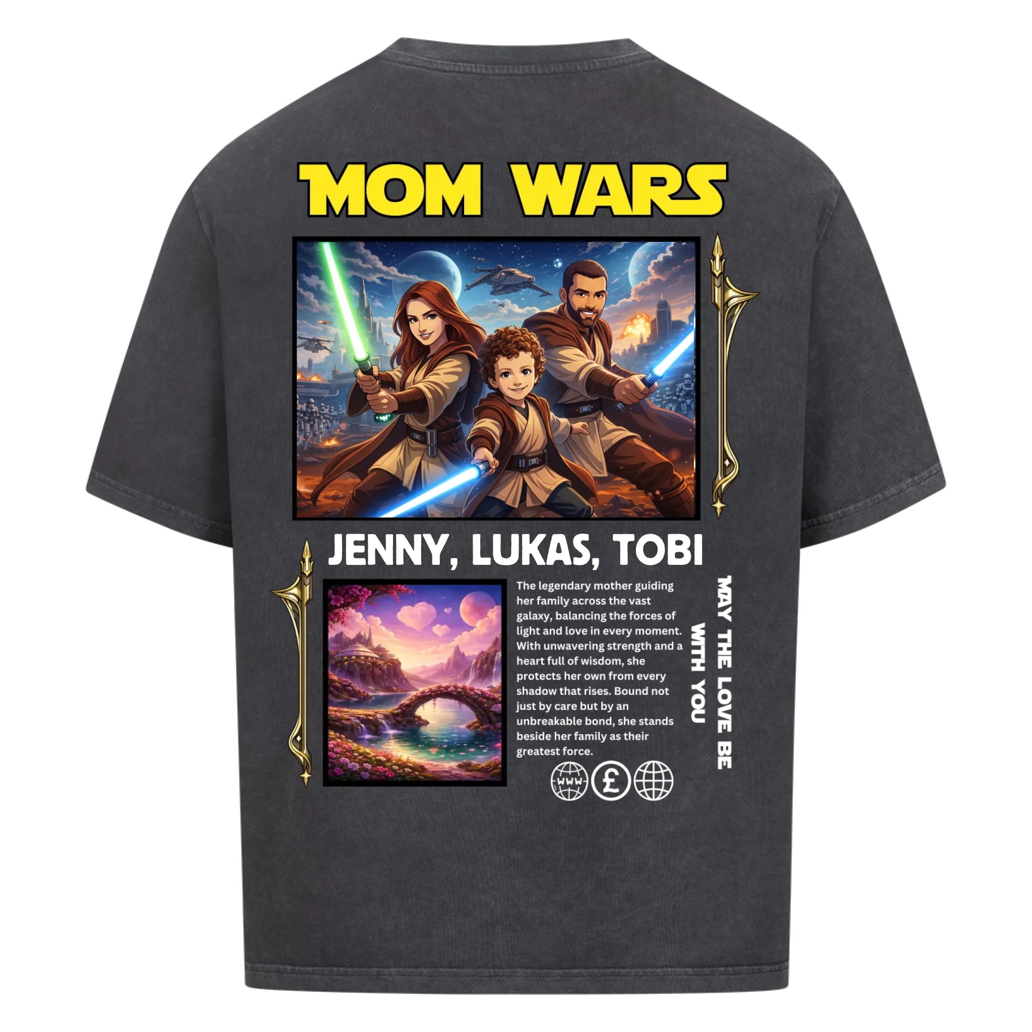 MOM WARS - personalisierbar