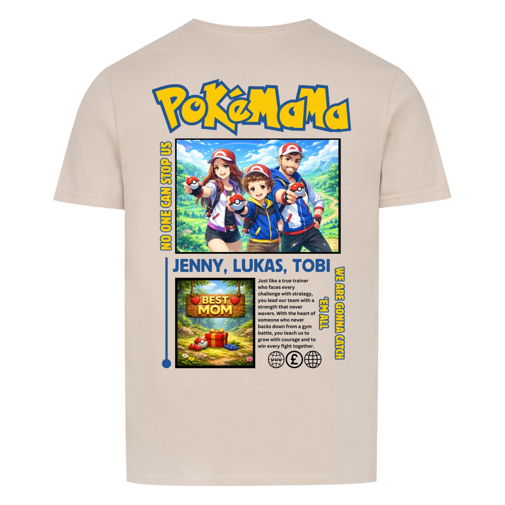 Pokemama - personalisierbar