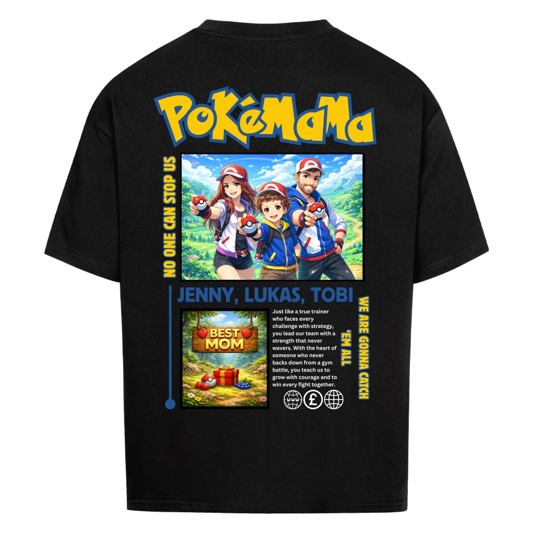 Pokemama - personalisierbar