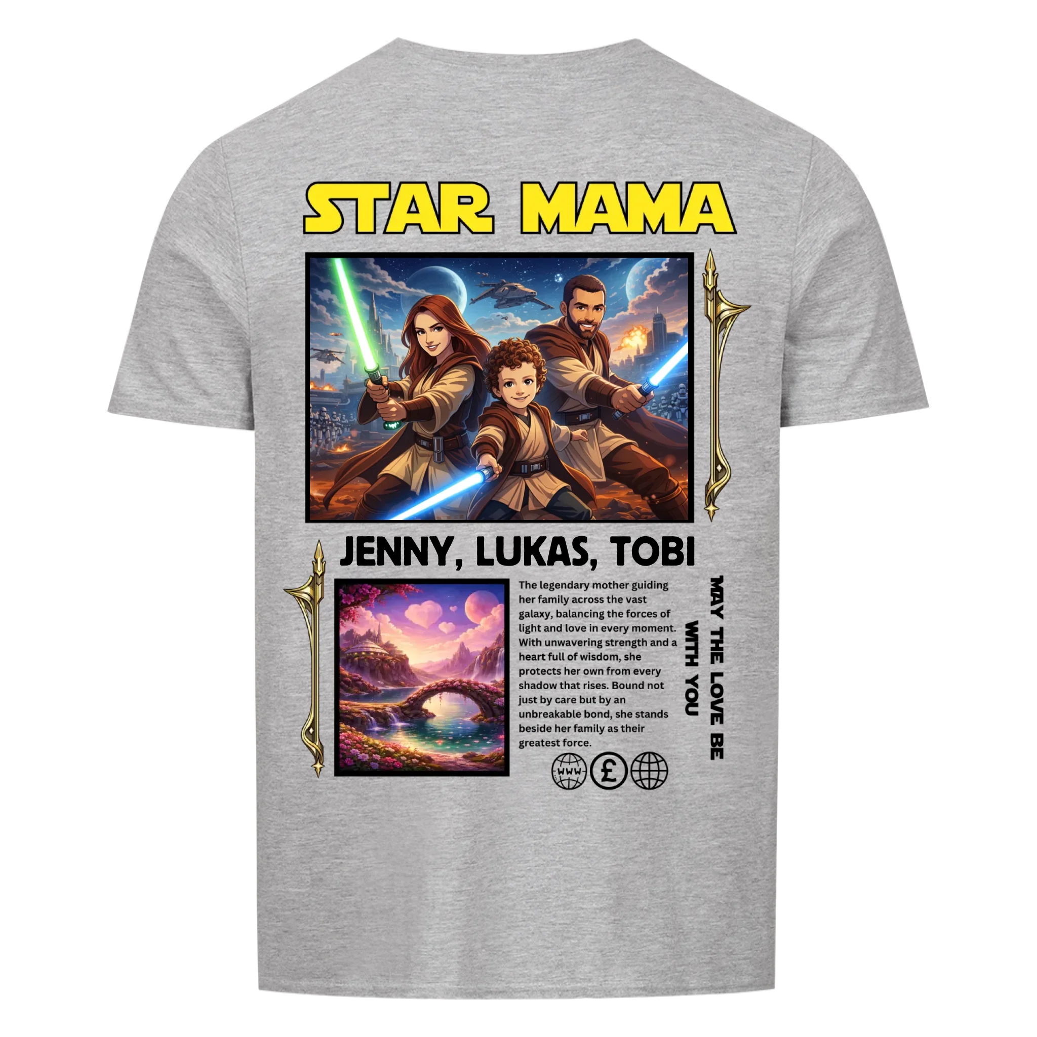 STAR MAMA - personalisierbar