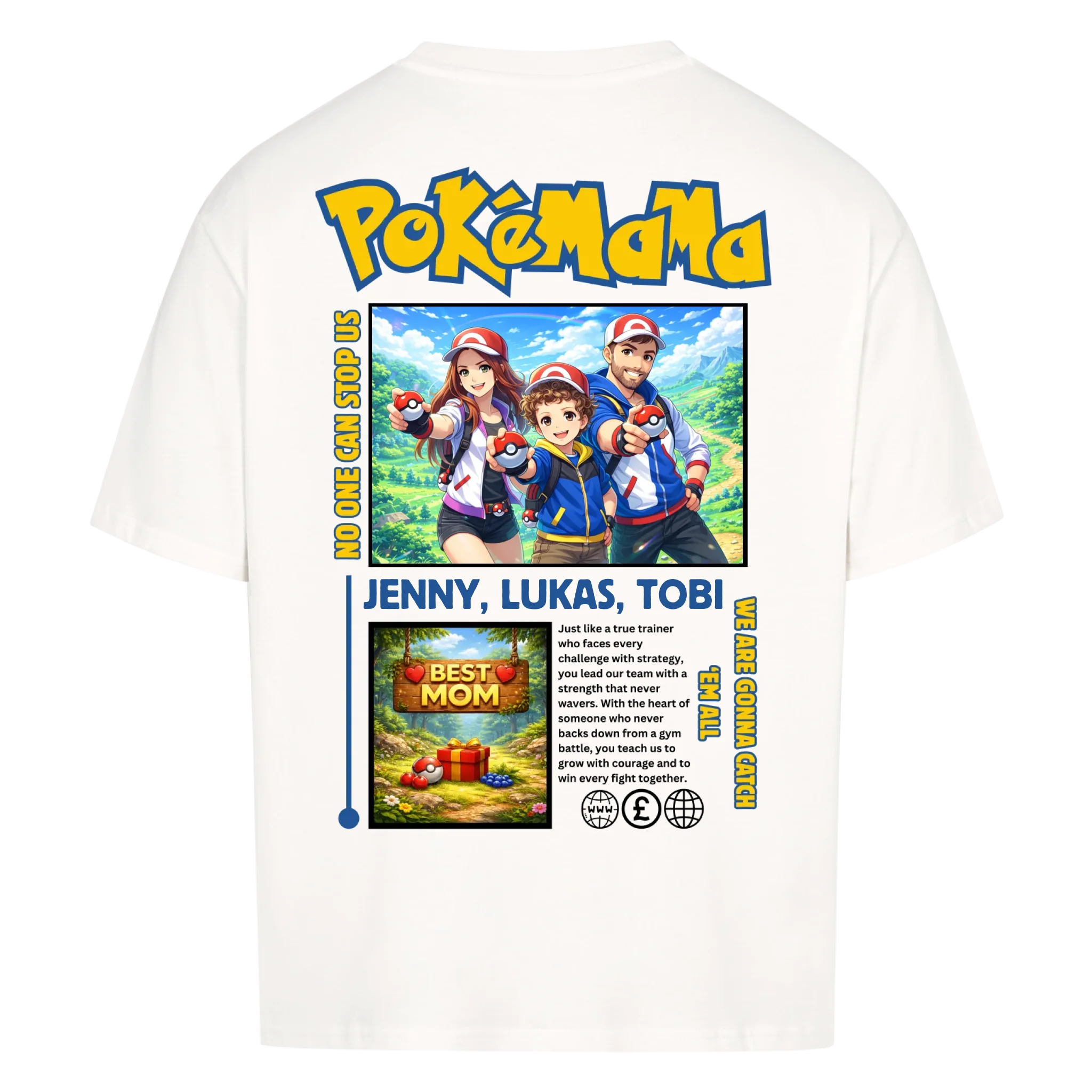 Pokemama - personalisierbar