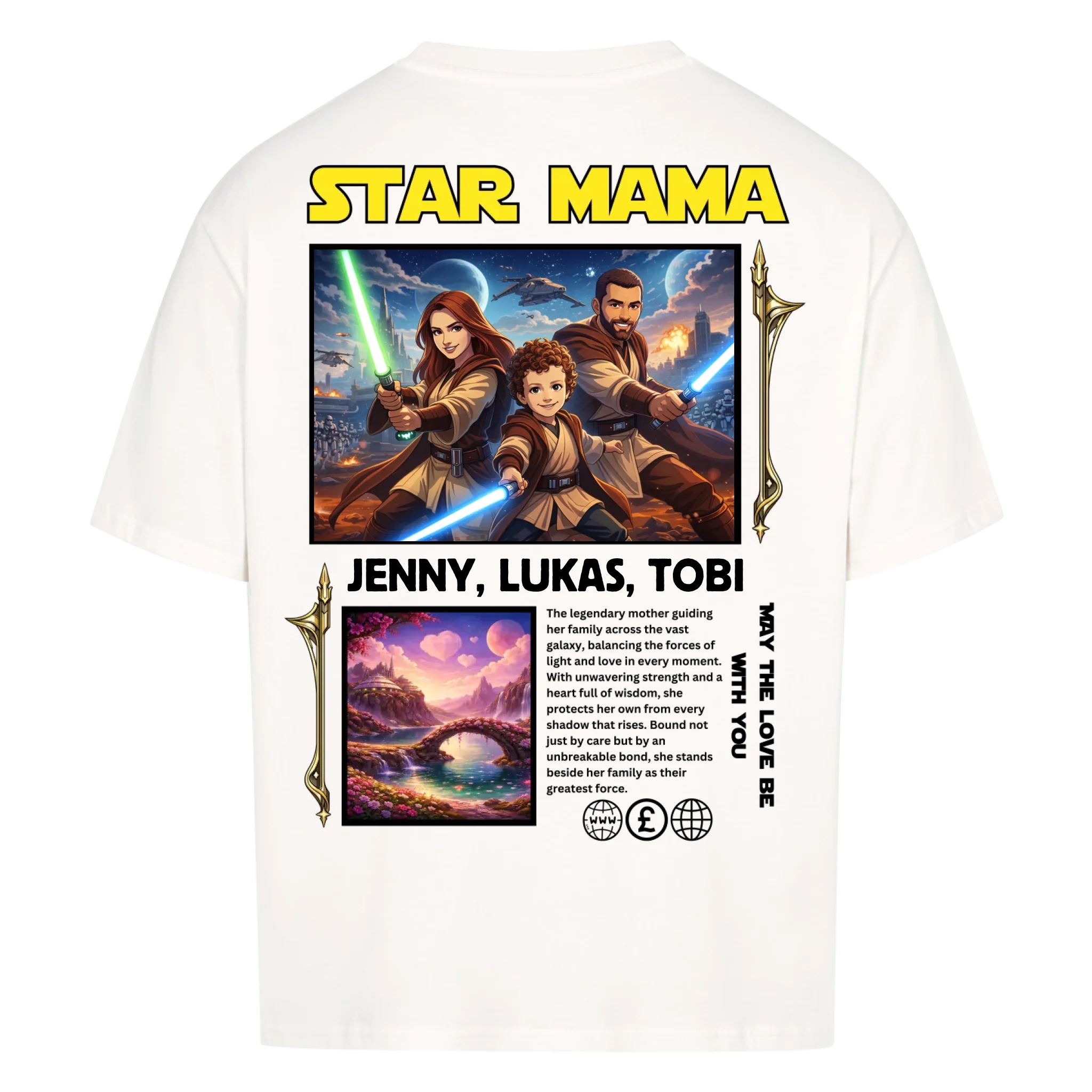 STAR MAMA - personalisierbar