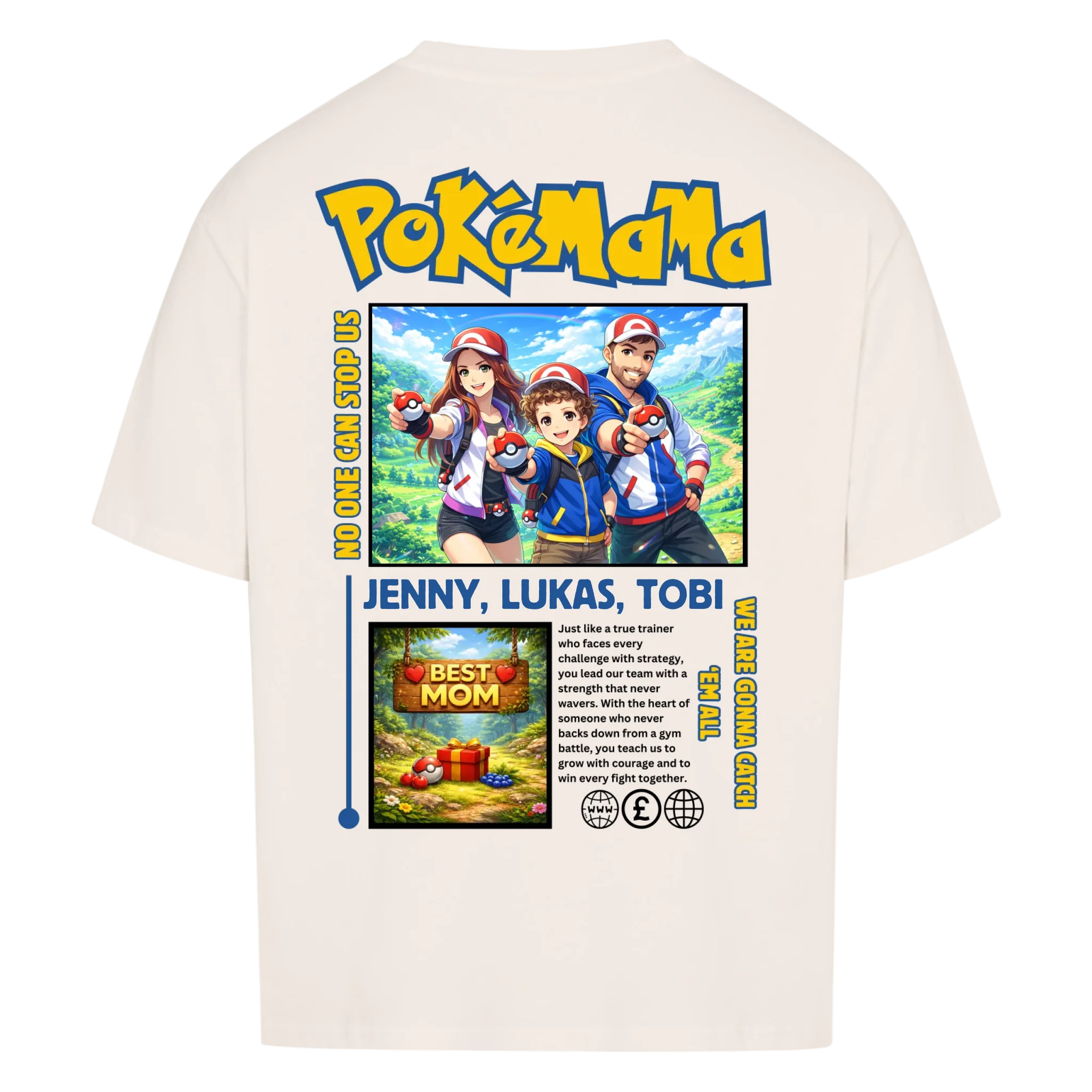 Pokemama - personalisierbar
