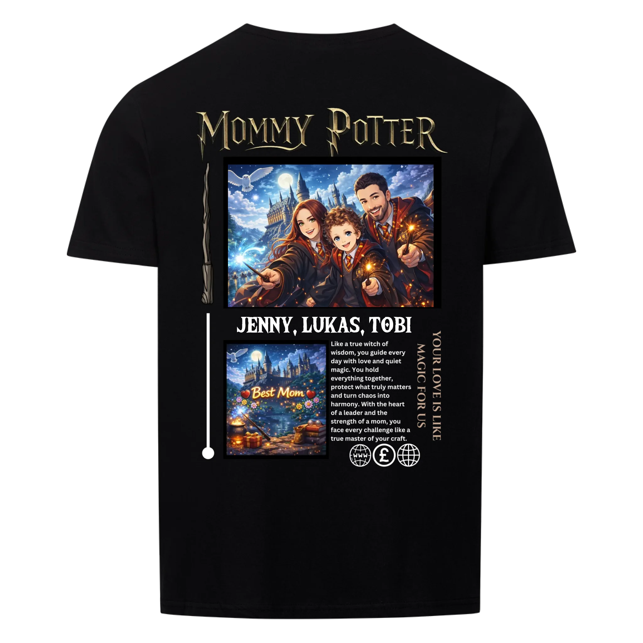MOMMY POTTER - personalisierbar