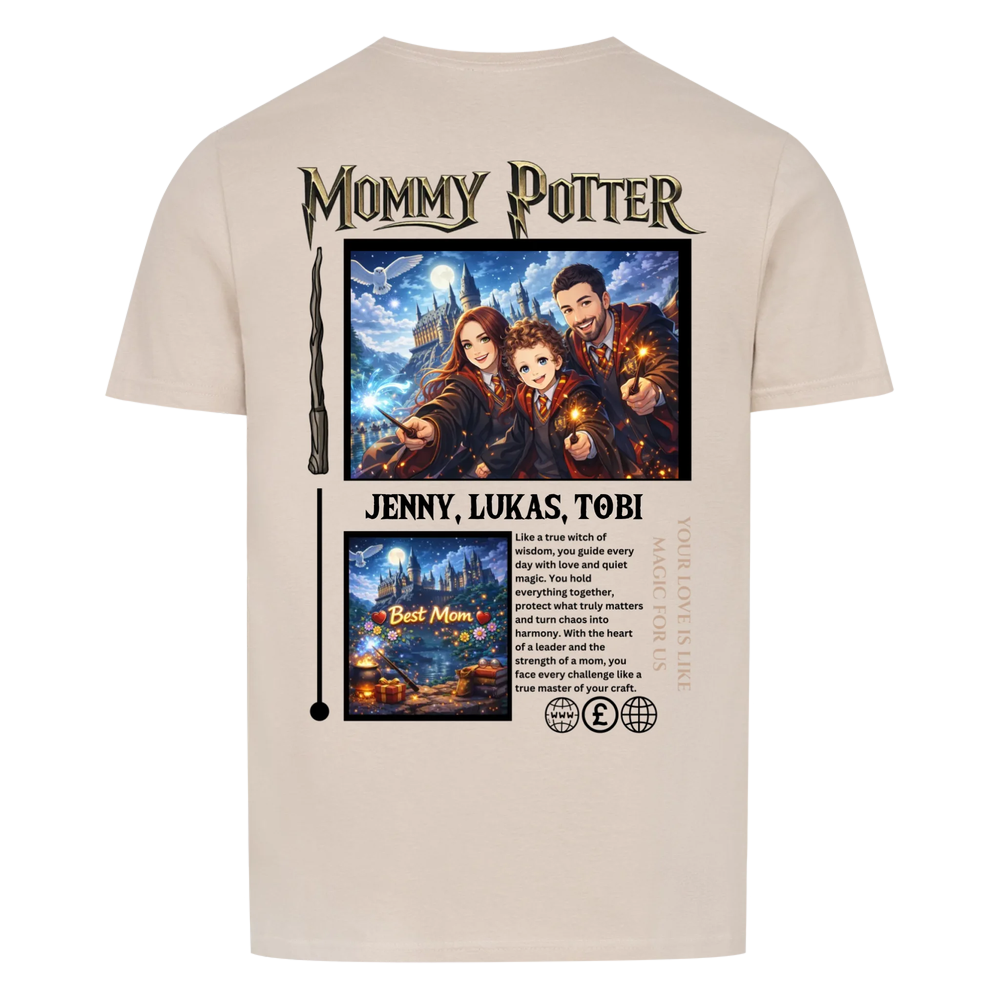 MOMMY POTTER - personalisierbar