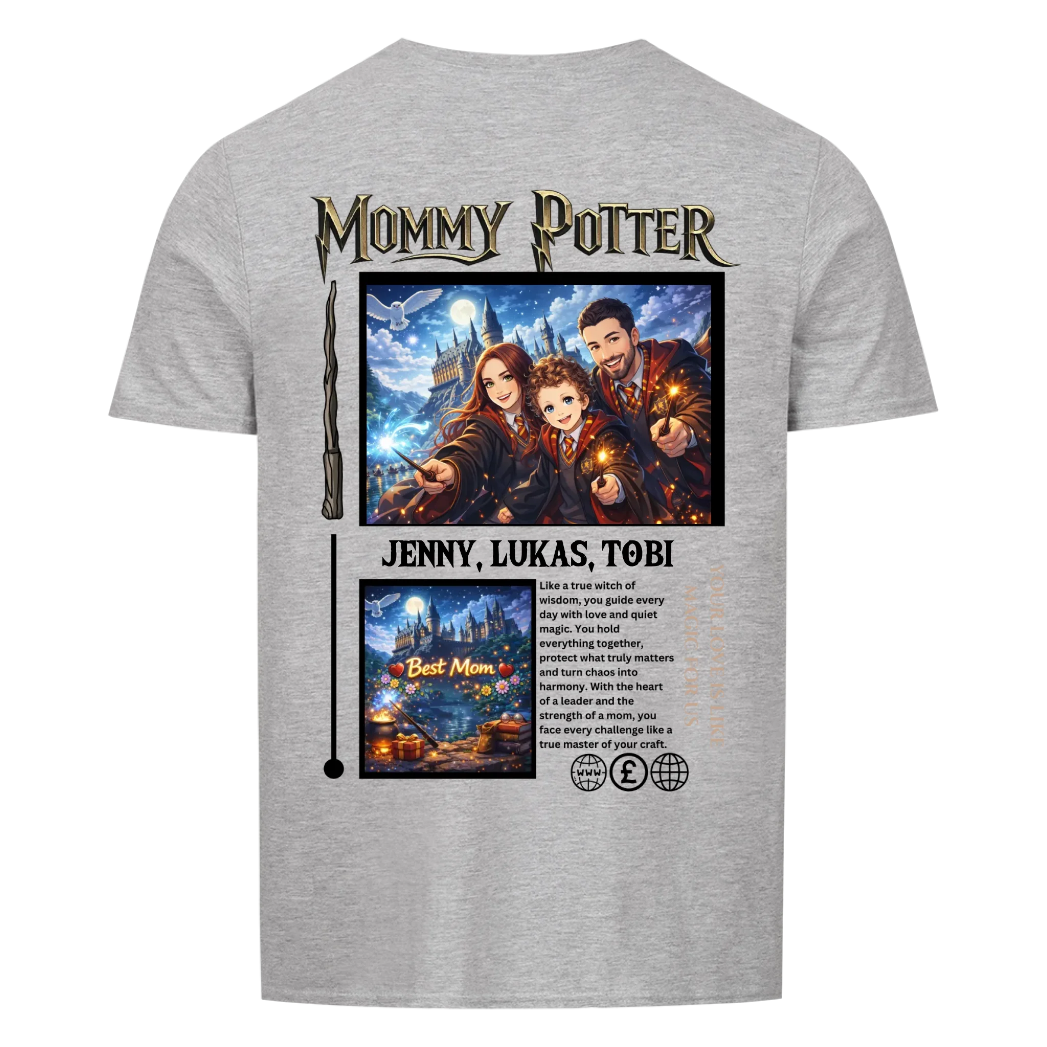 MOMMY POTTER - personalisierbar