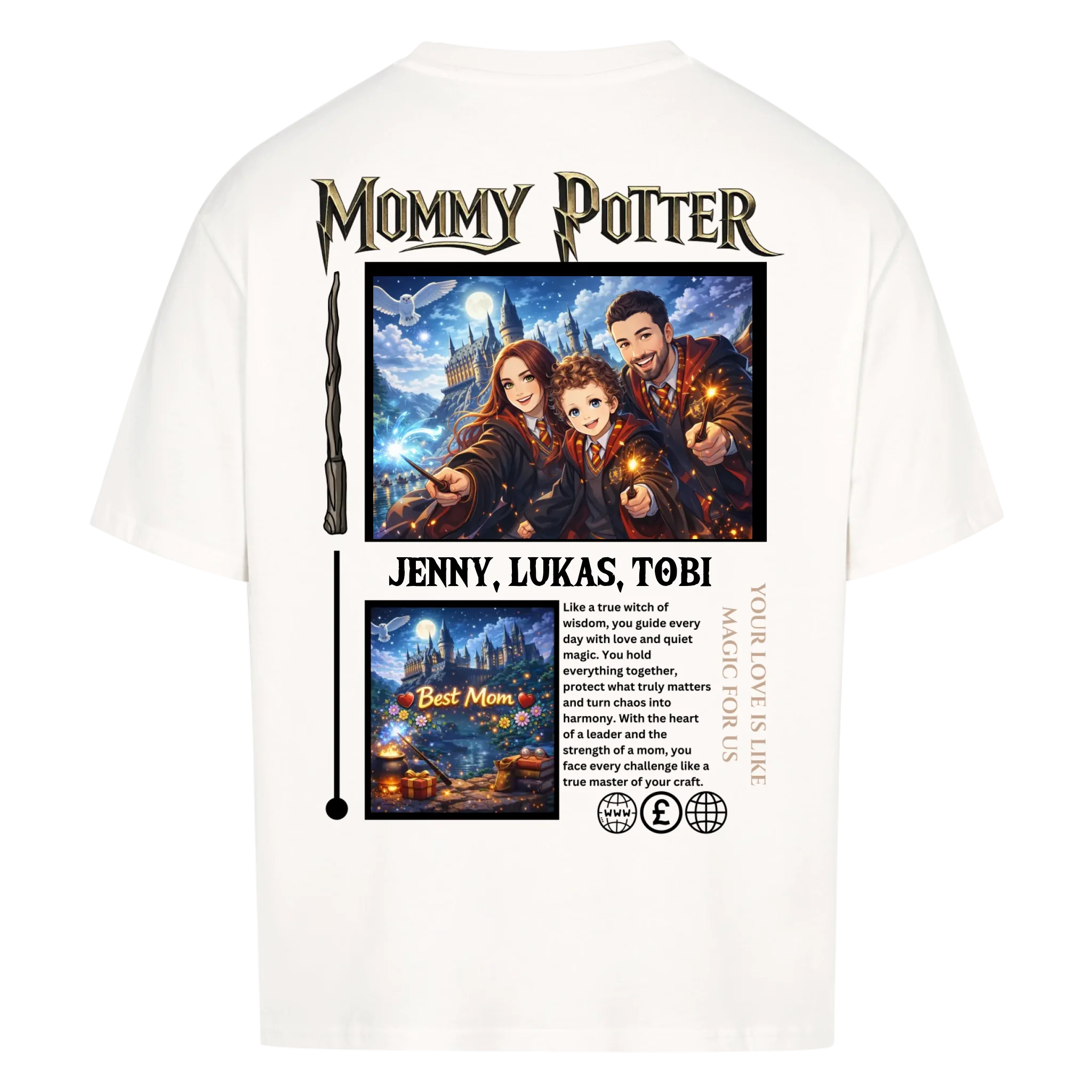 MOMMY POTTER - personalisierbar