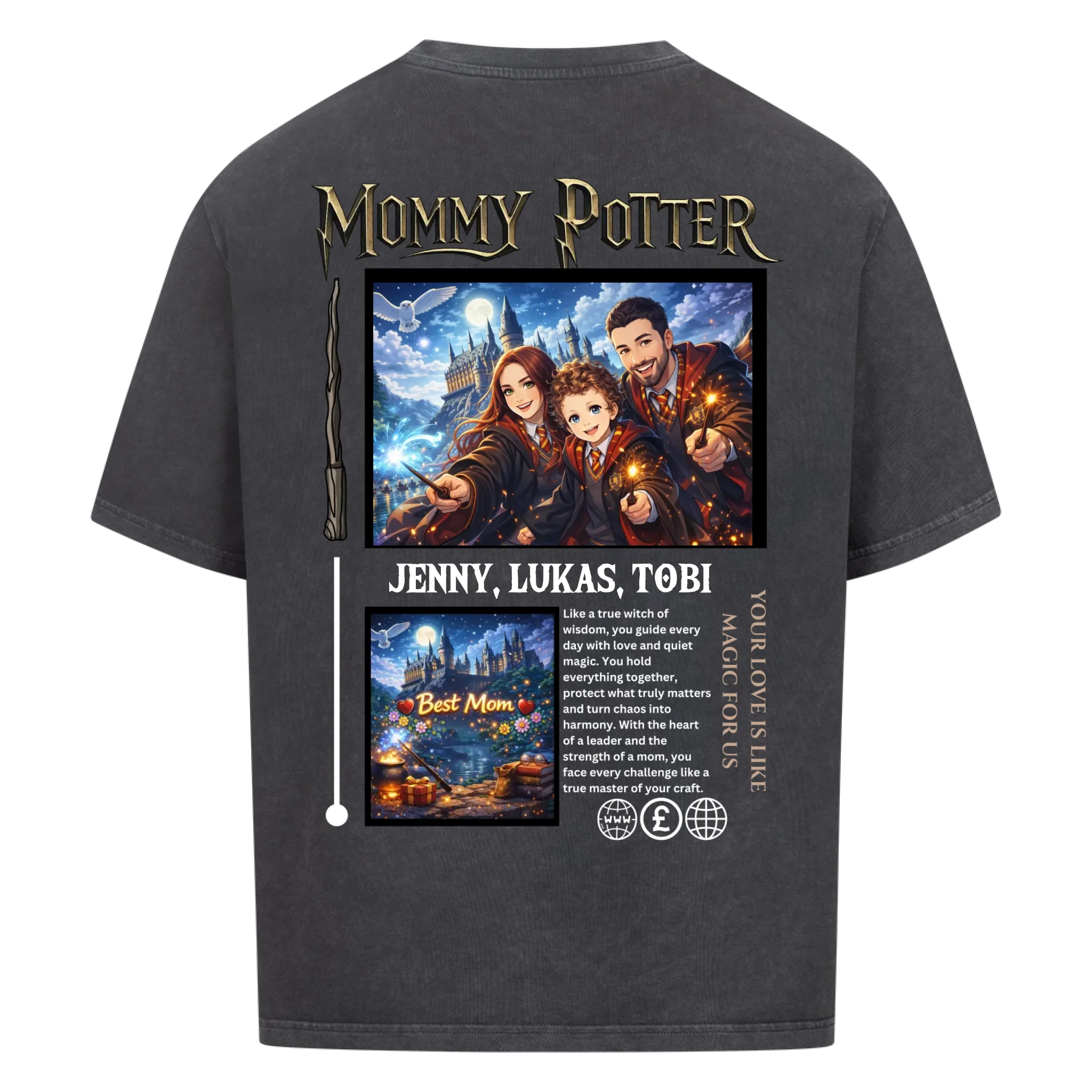 MOMMY POTTER - personalisierbar