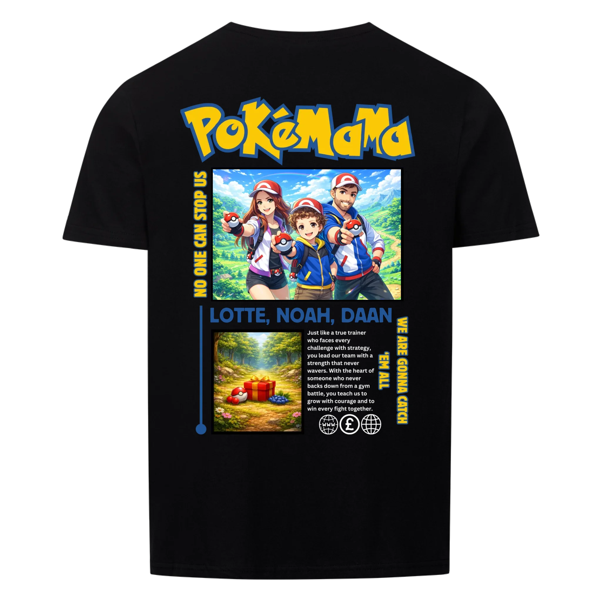 POKEMAMA - op maat gemaakt