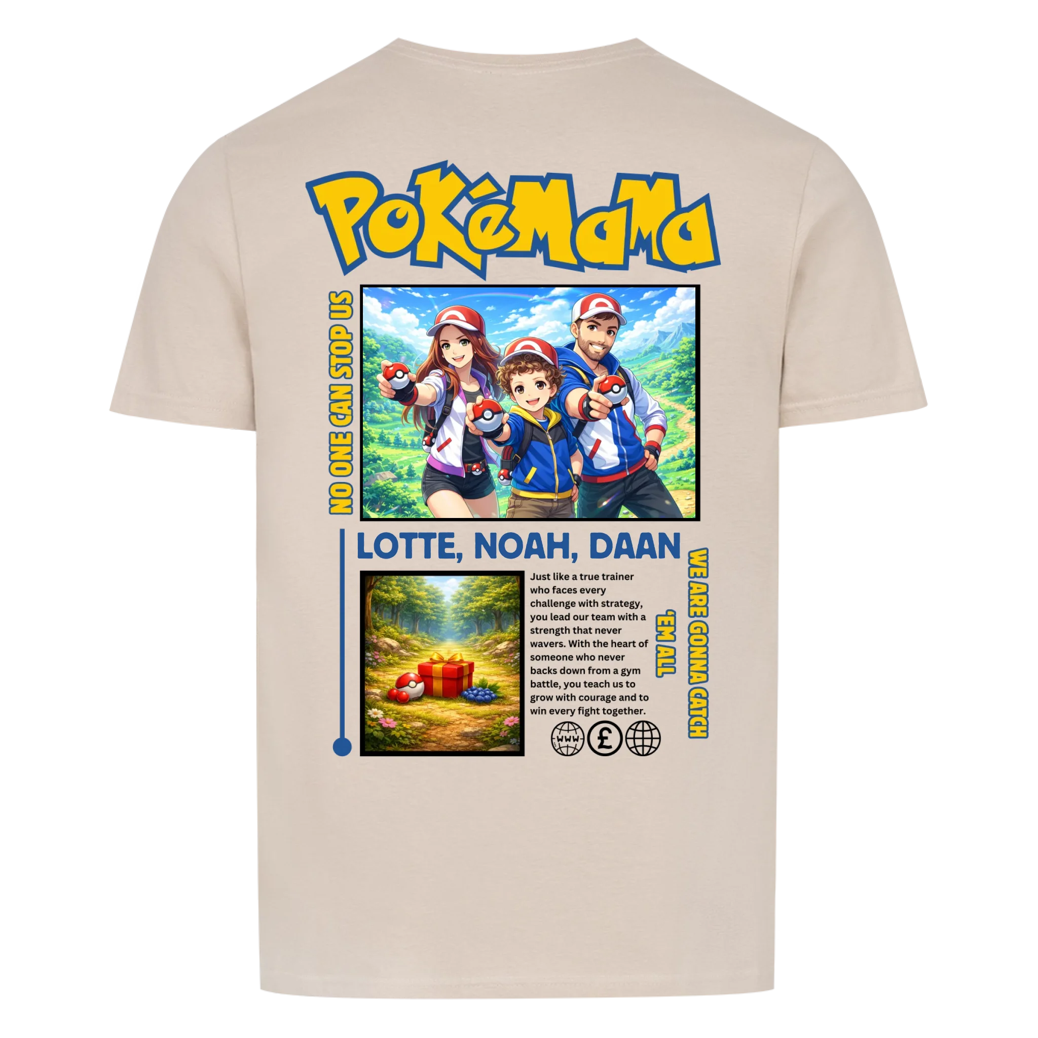 POKEMAMA - op maat gemaakt