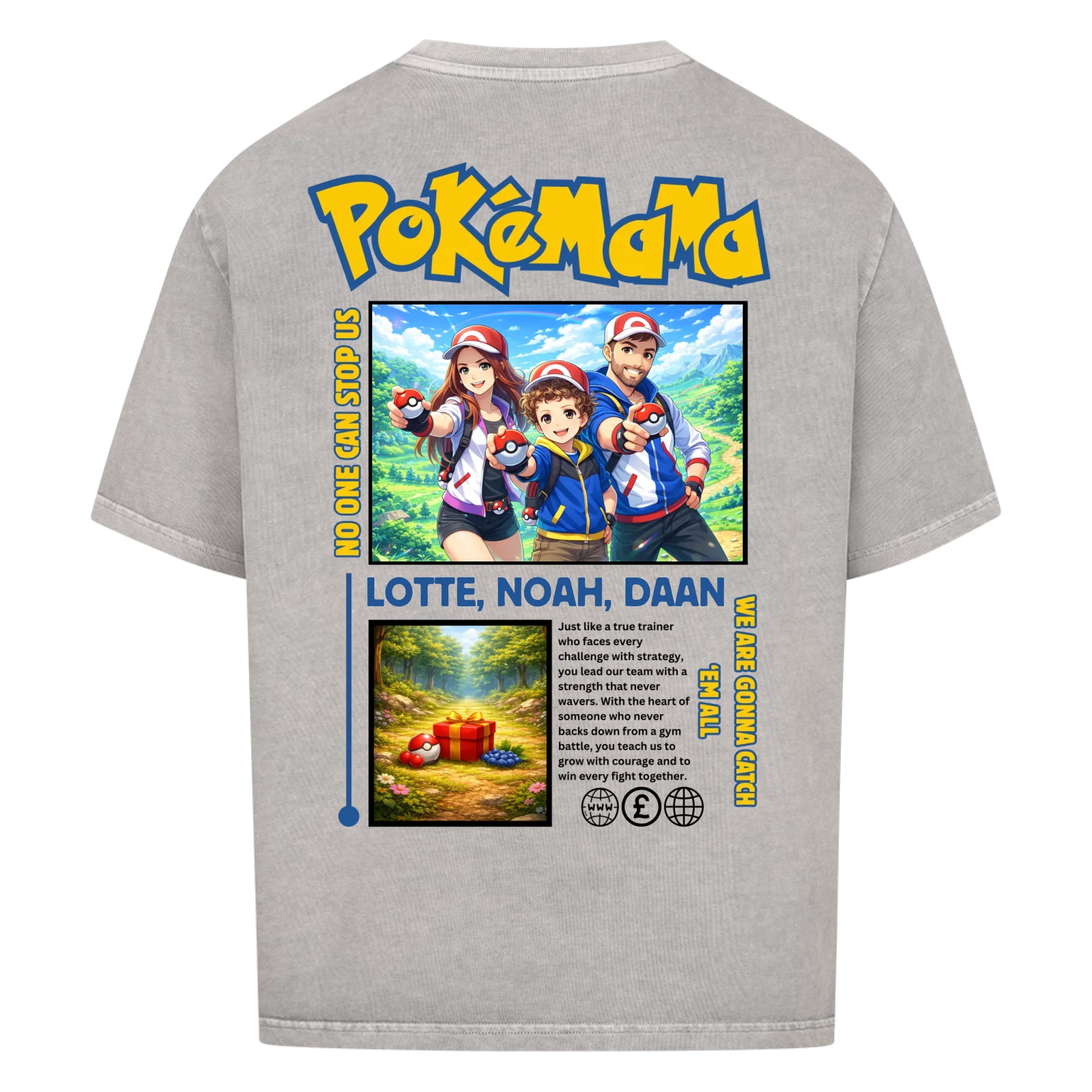 POKEMAMA - op maat gemaakt