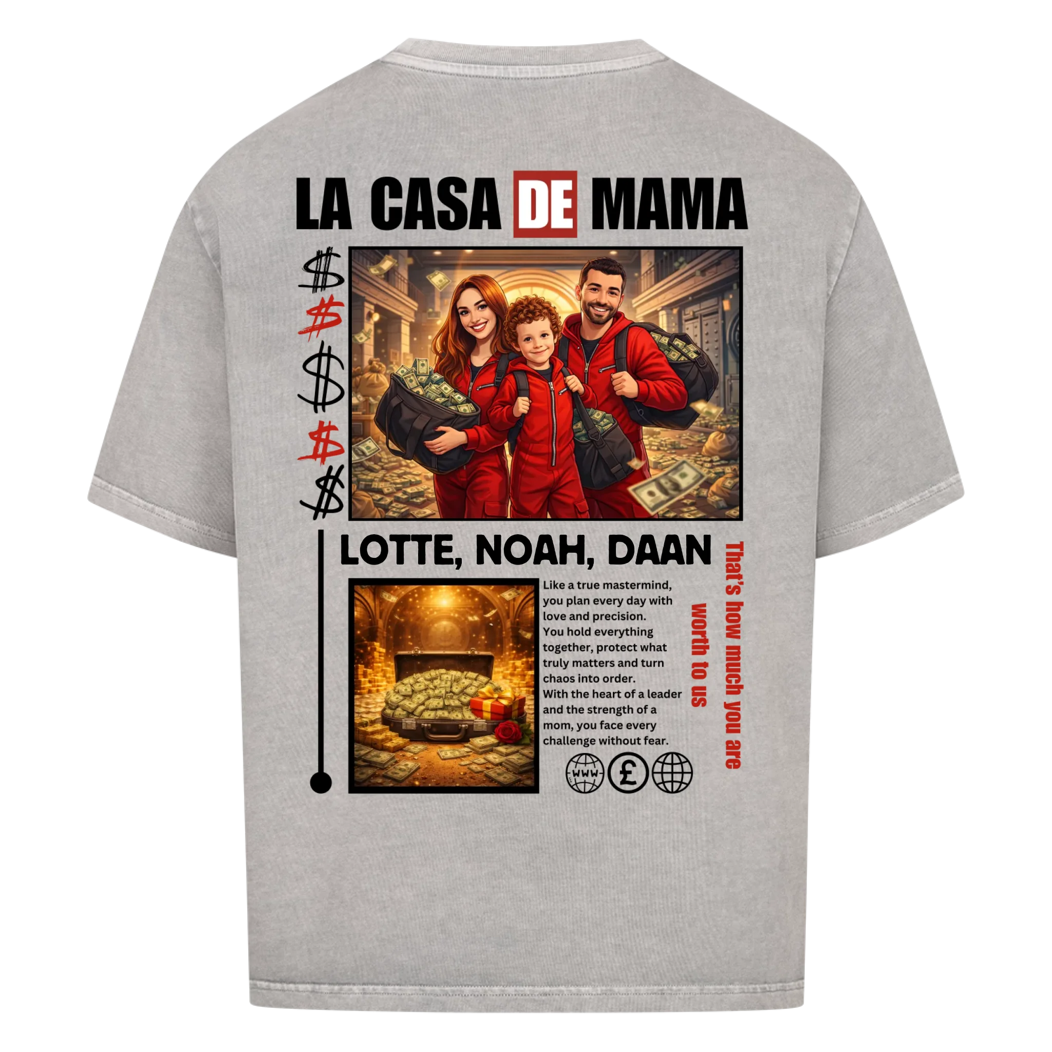 CASA DE MAMA - op maat gemaakt