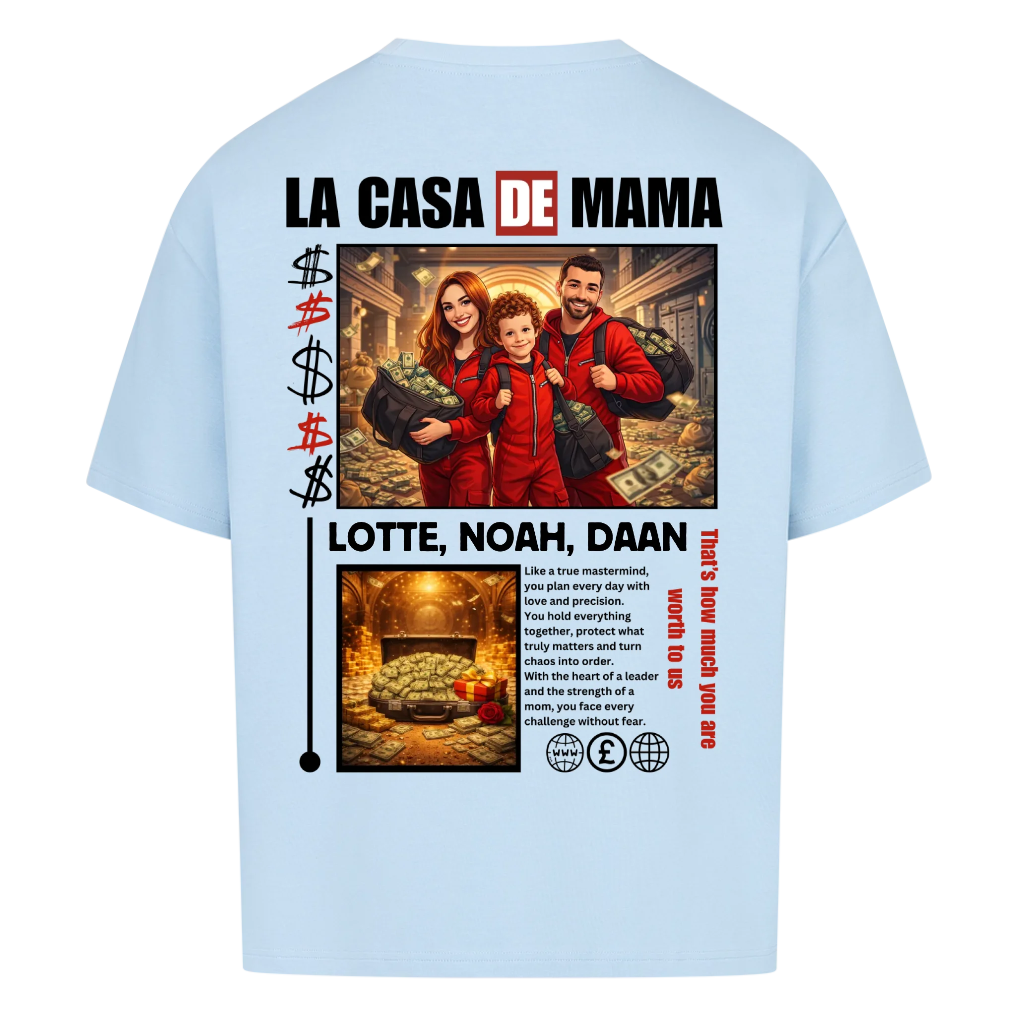 CASA DE MAMA - op maat gemaakt