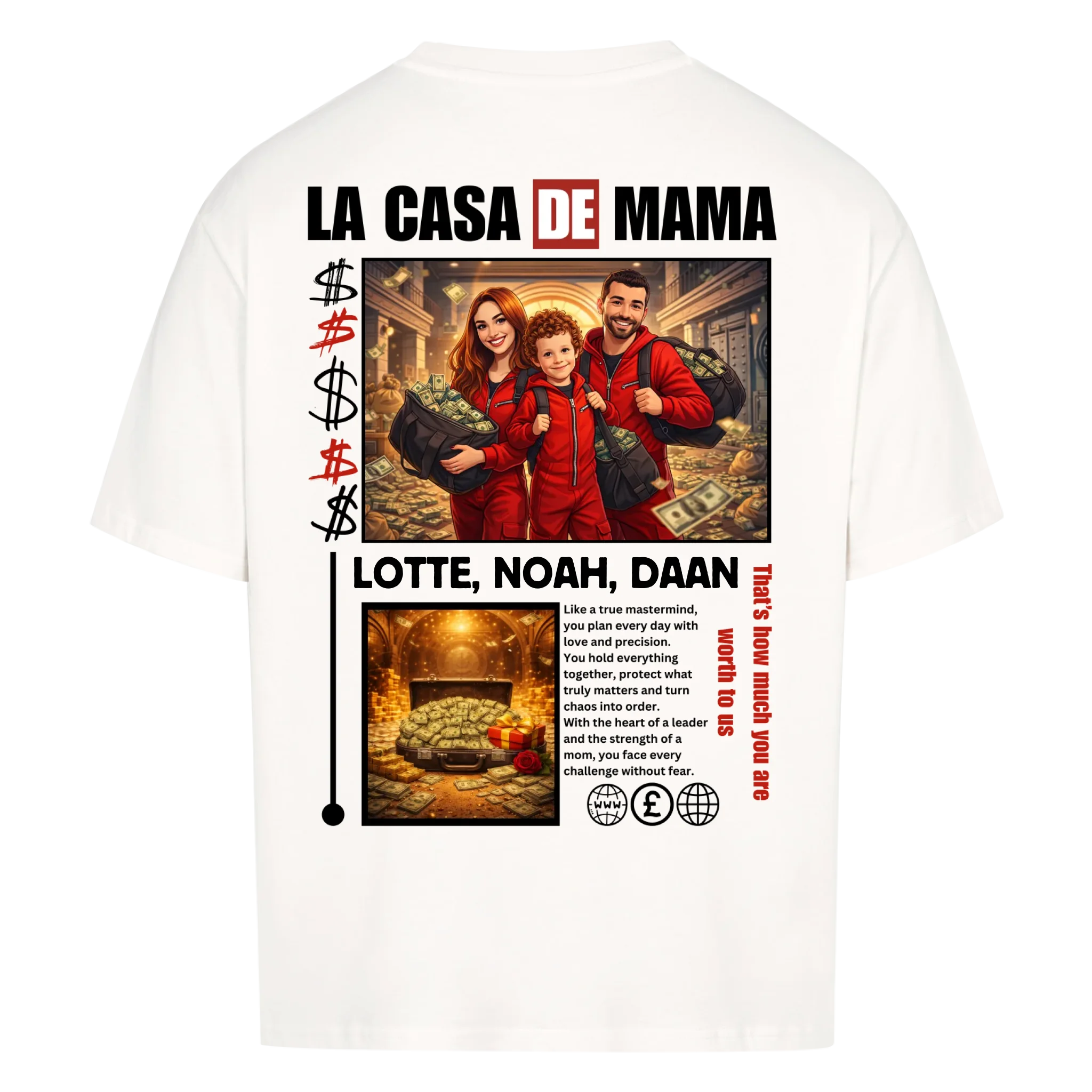 CASA DE MAMA - op maat gemaakt