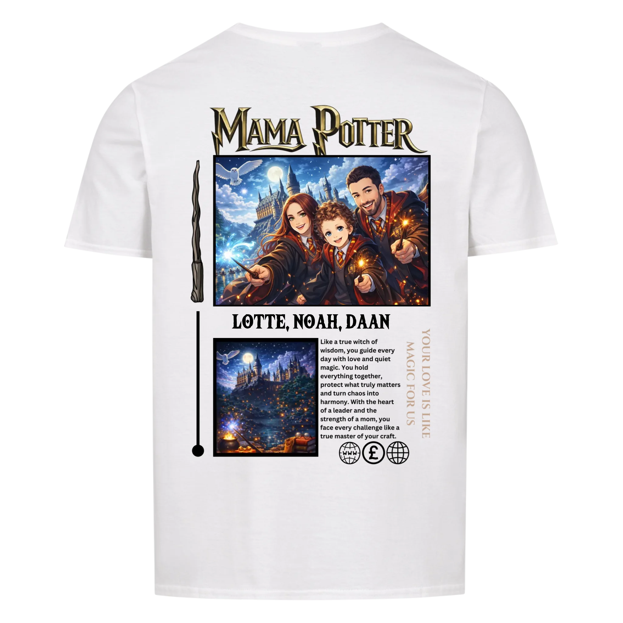 MAMA POTTER - op maat gemaakt