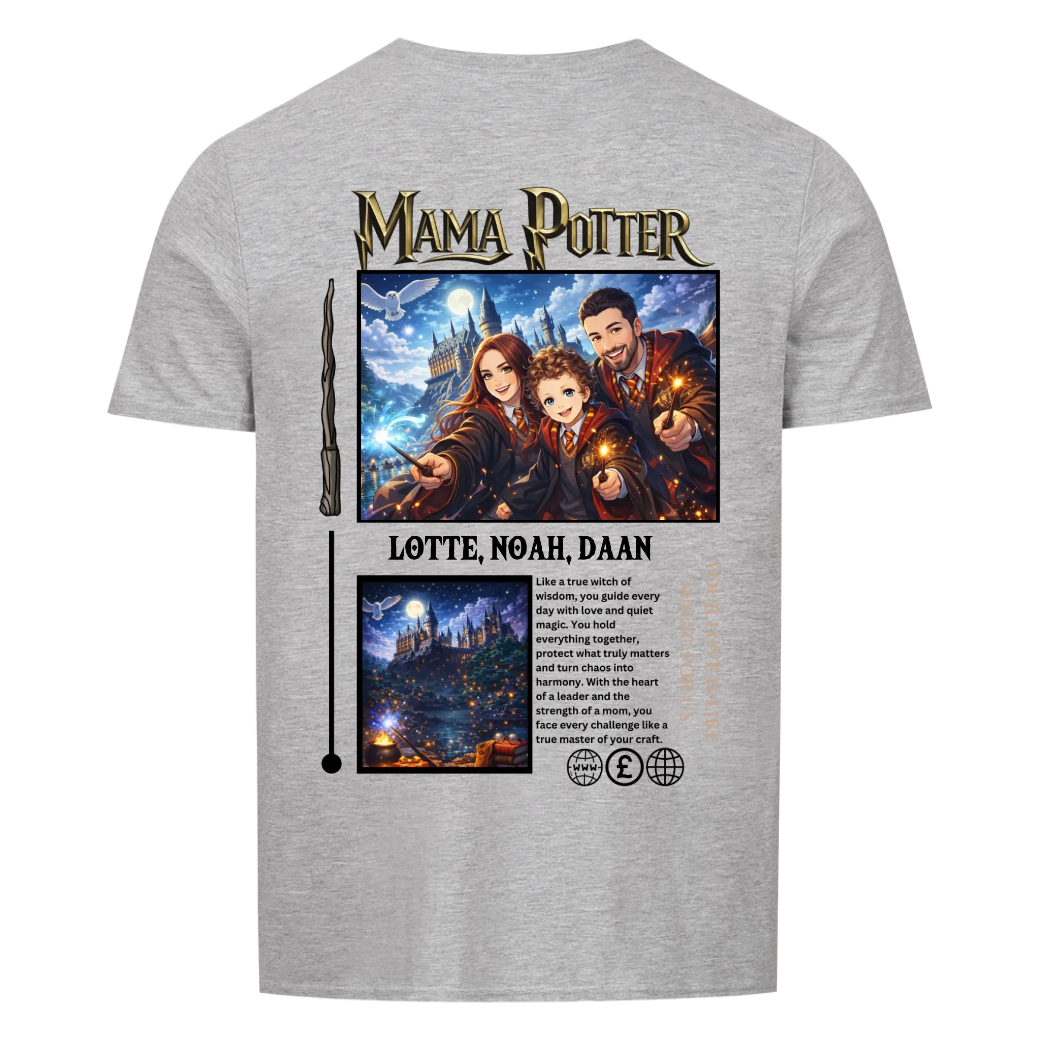 MAMA POTTER - op maat gemaakt