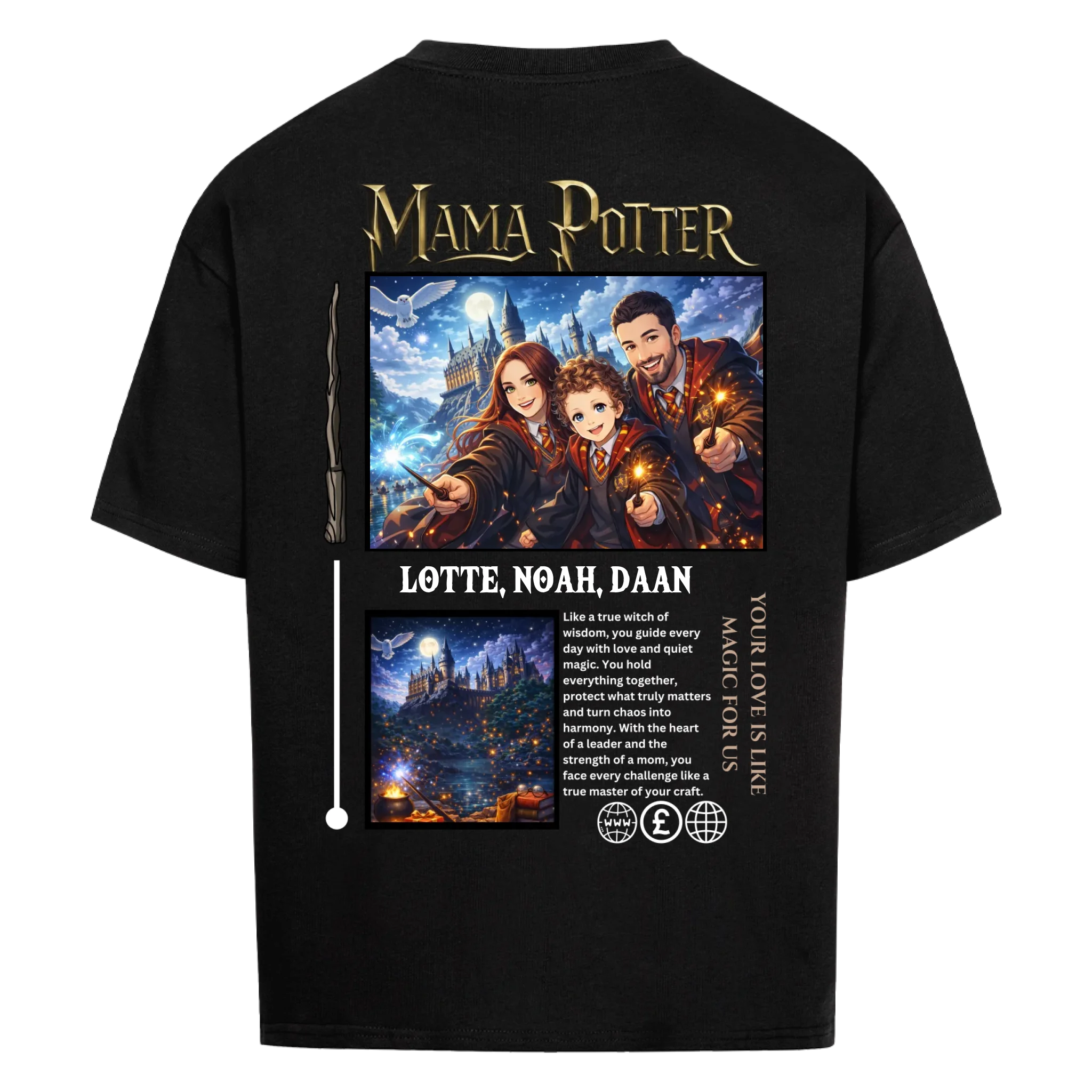 MAMA POTTER - op maat gemaakt