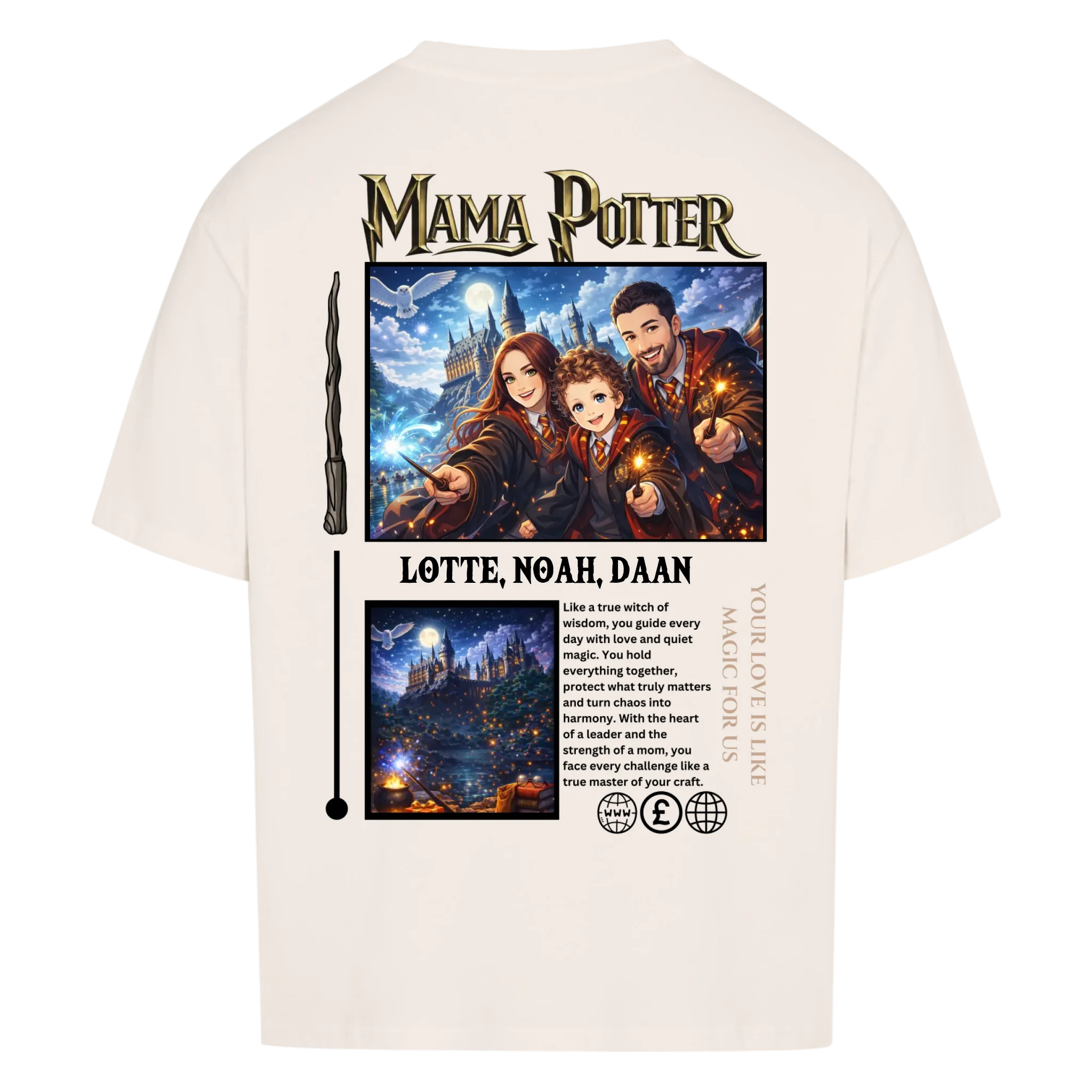 MAMA POTTER - op maat gemaakt