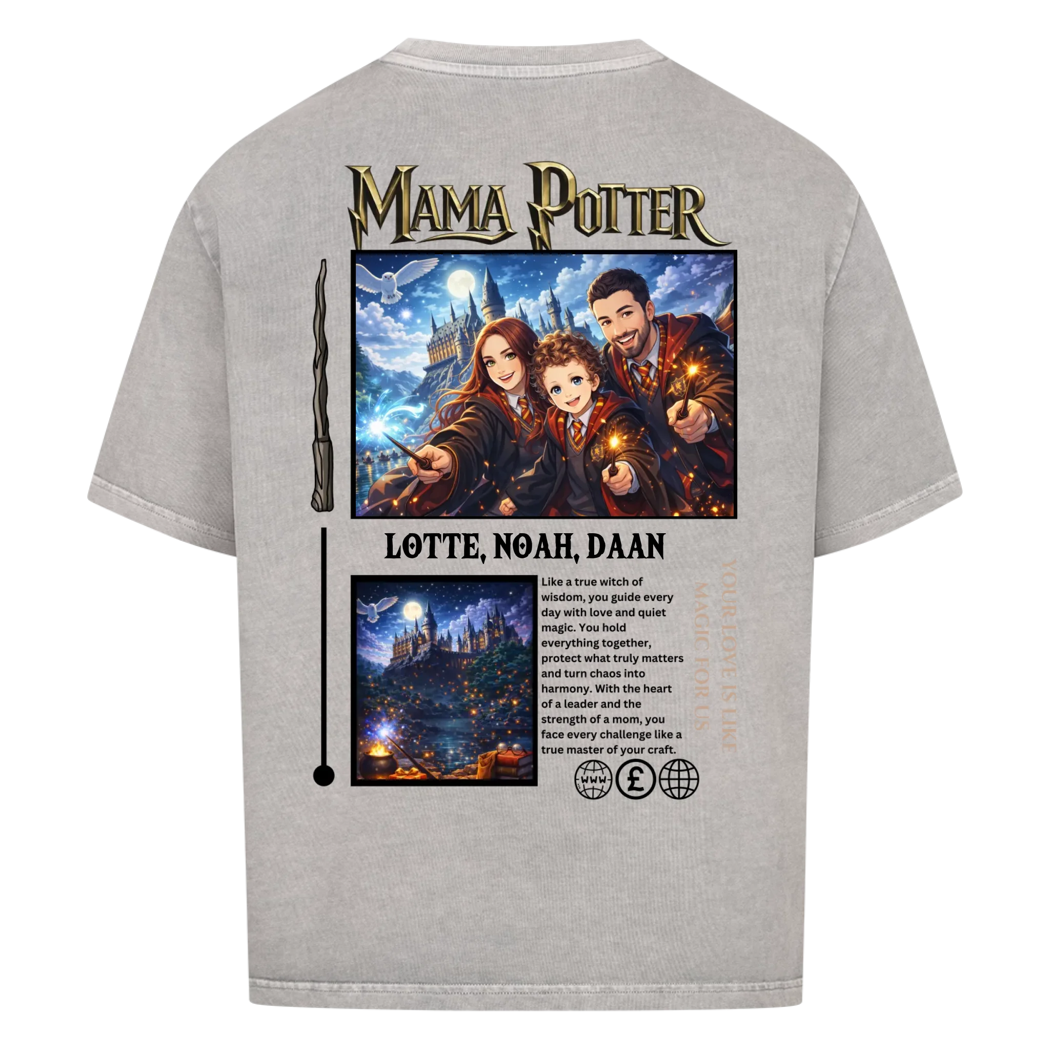 MAMA POTTER - op maat gemaakt