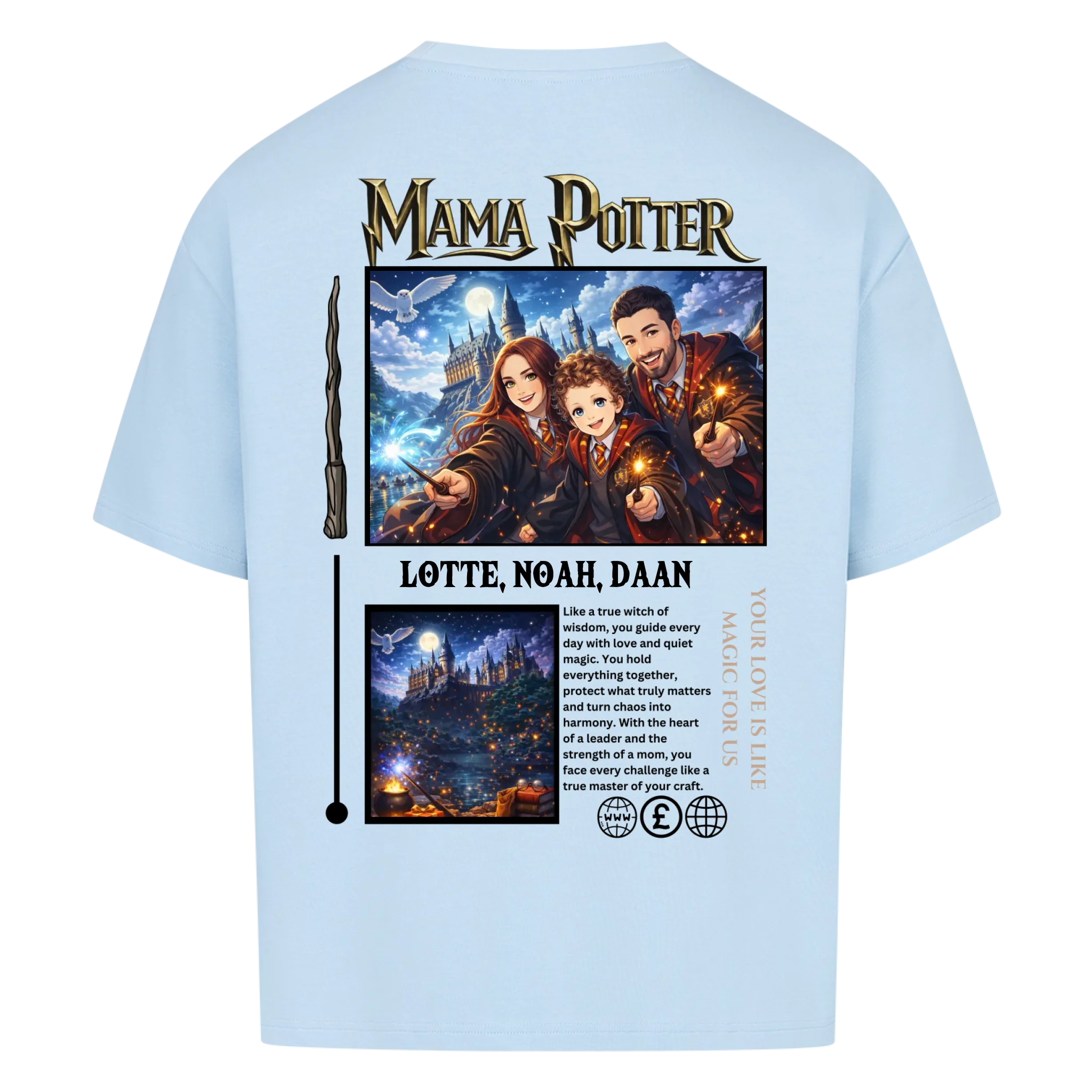 MAMA POTTER - op maat gemaakt